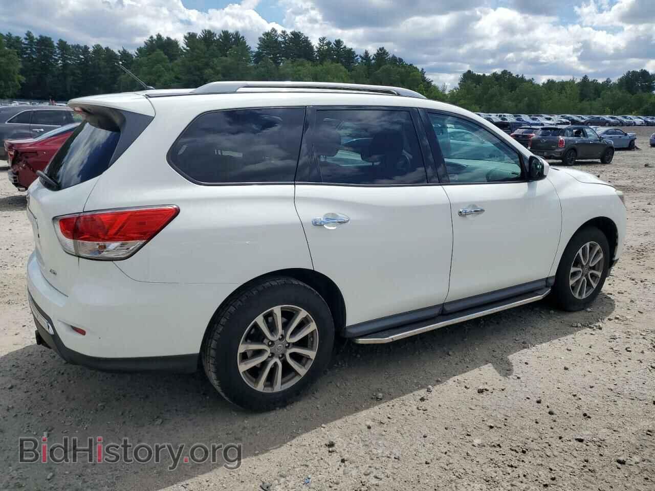 2016 NISSAN PATHFINDER - VIN: 5N1AR2MM0GC620449 - Фото 3