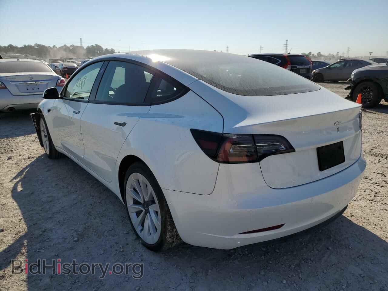 2022 TESLA MODEL 3 - VIN: 5YJ3E1EA1NF205664 - Photo 3
