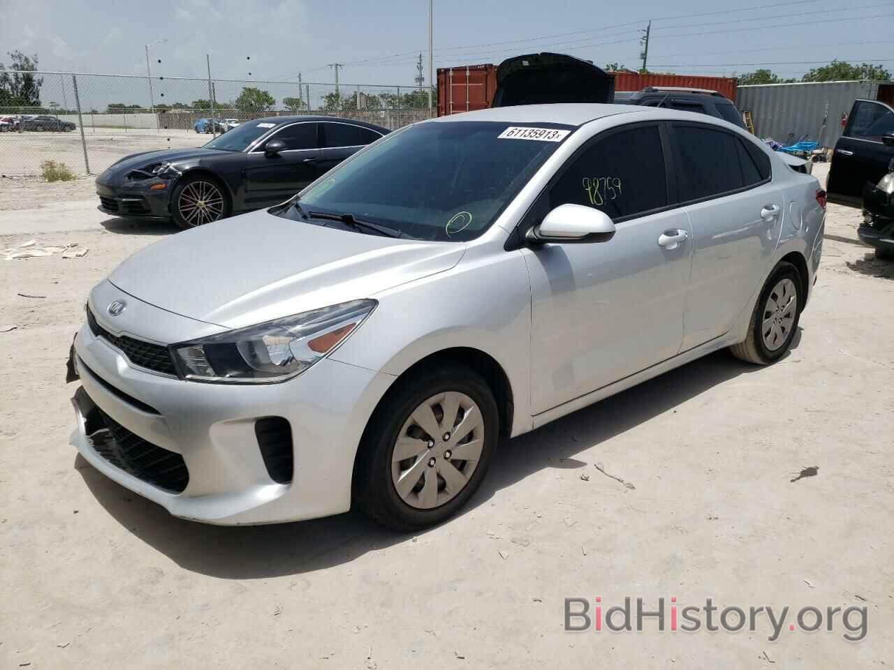 Photo 3KPA24AB1KE207075 - KIA RIO 2019