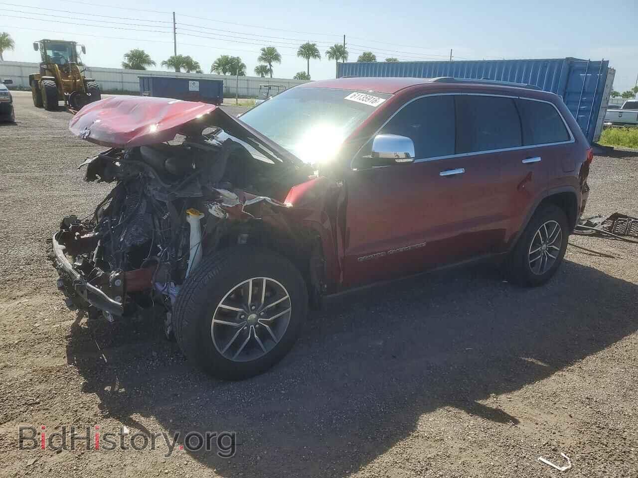 Фотография 1C4RJEBG0JC208813 - JEEP CHEROKEE 2018