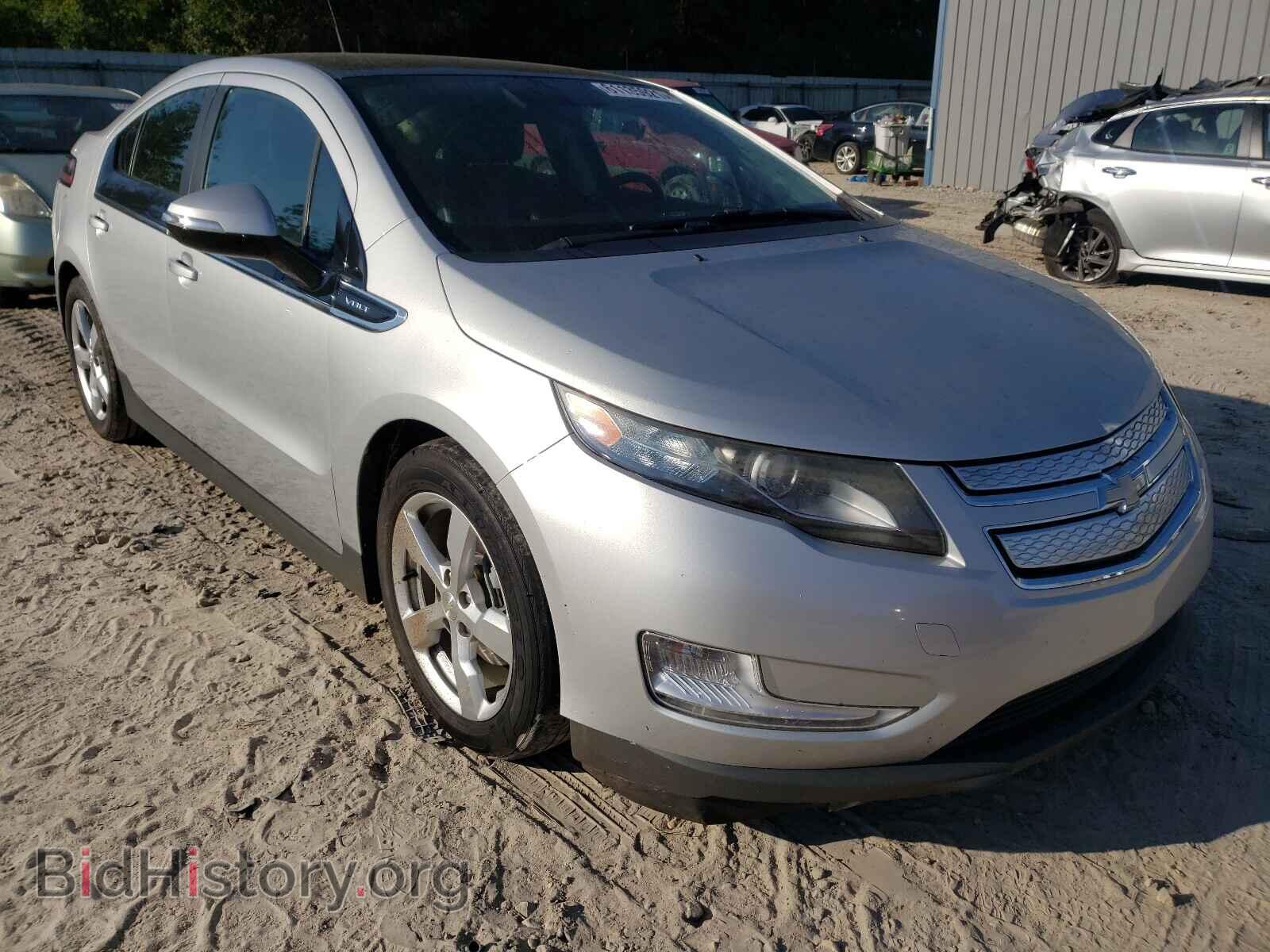 Фотография 1G1RD6E40CU106450 - CHEVROLET VOLT 2012