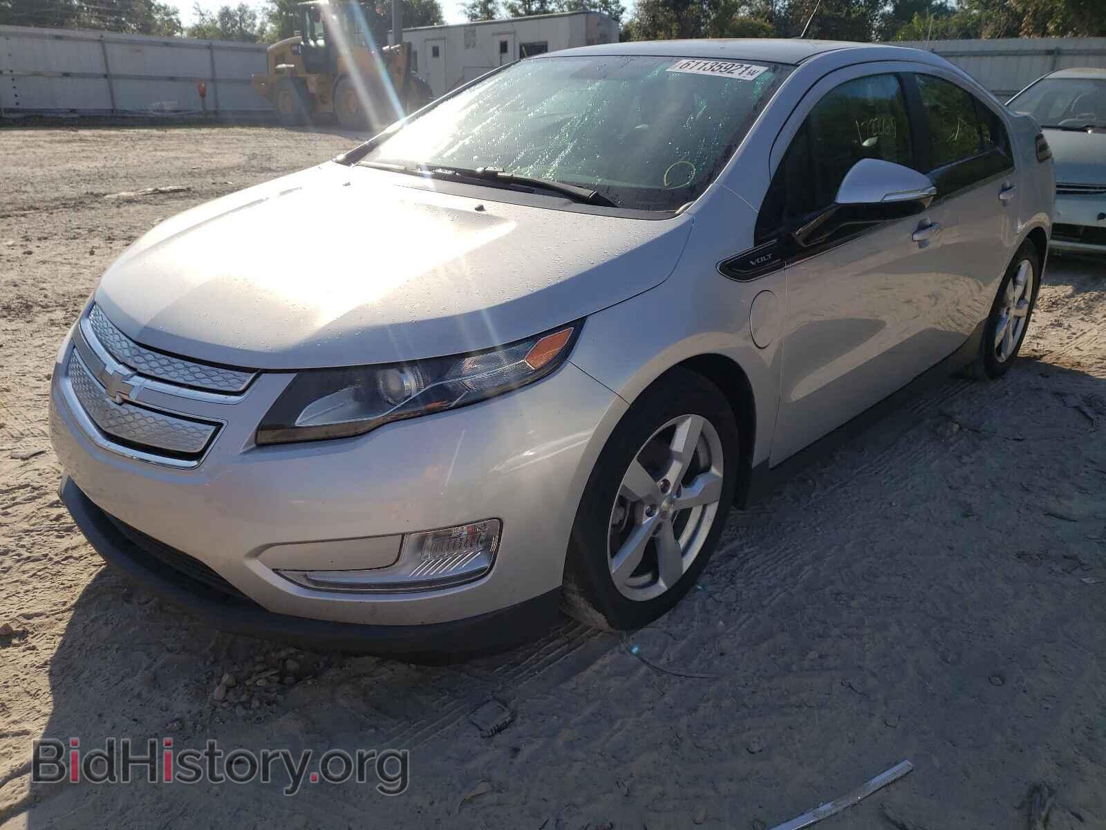2012 CHEVROLET VOLT - VIN: 1G1RD6E40CU106450 - Фото 2