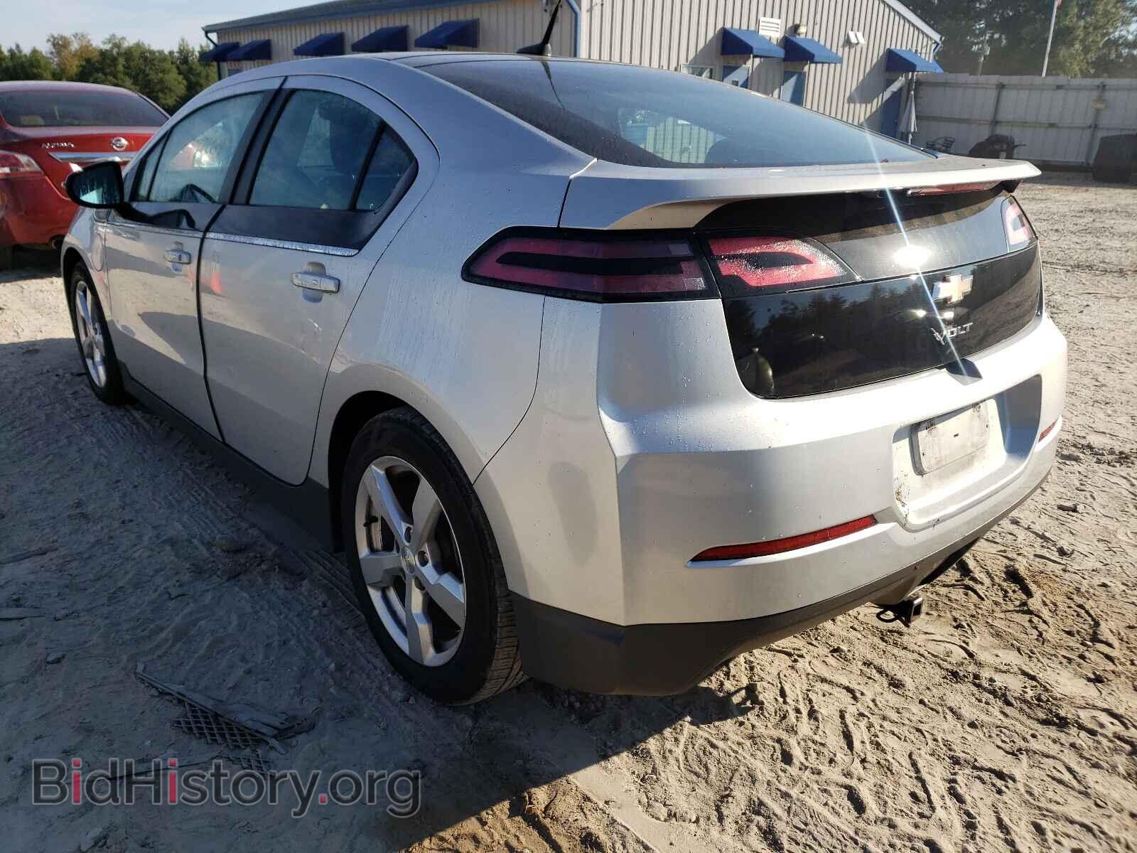 2012 CHEVROLET VOLT - VIN: 1G1RD6E40CU106450 - Фото 3