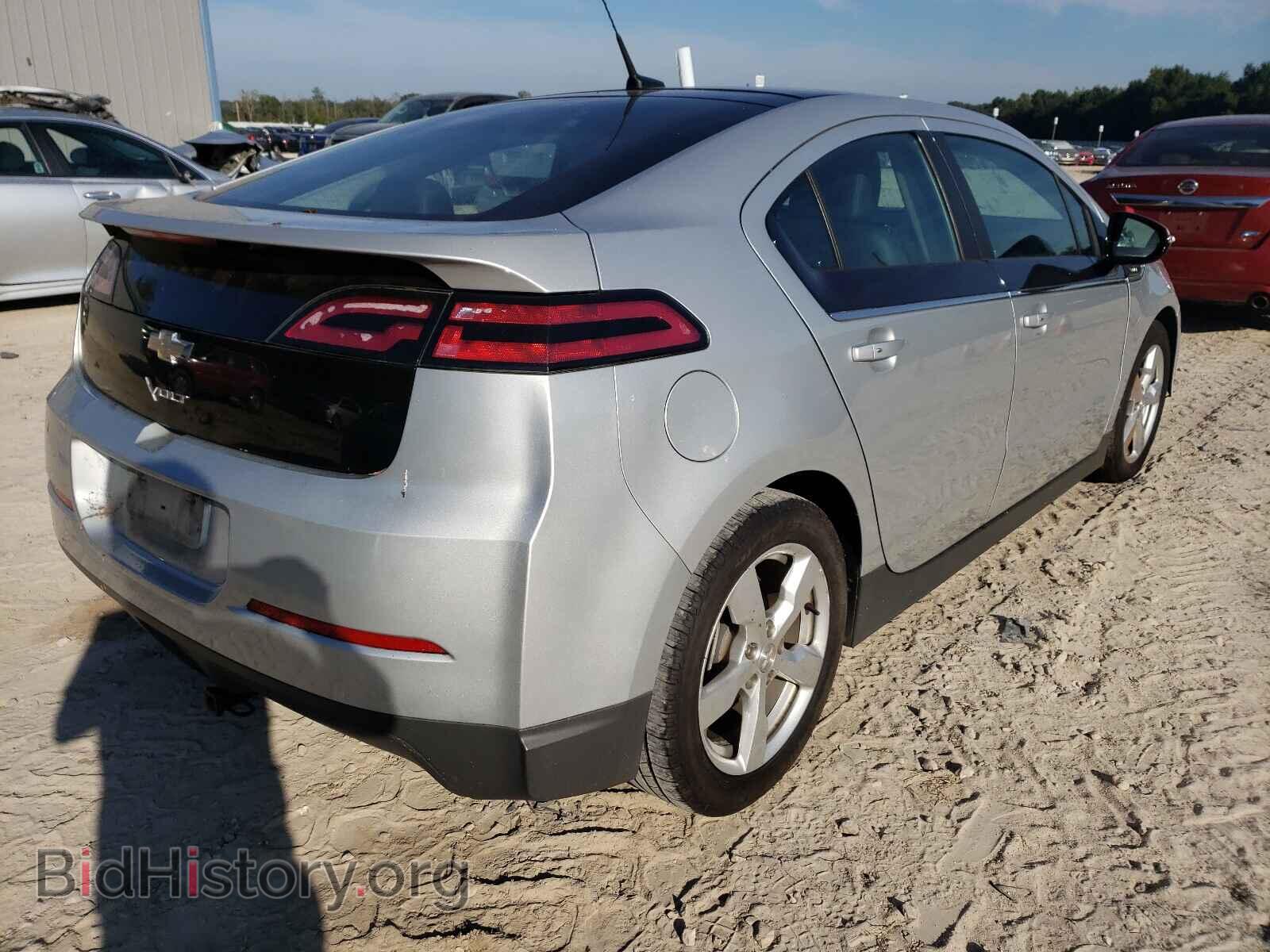 2012 CHEVROLET VOLT - VIN: 1G1RD6E40CU106450 - Фото 4
