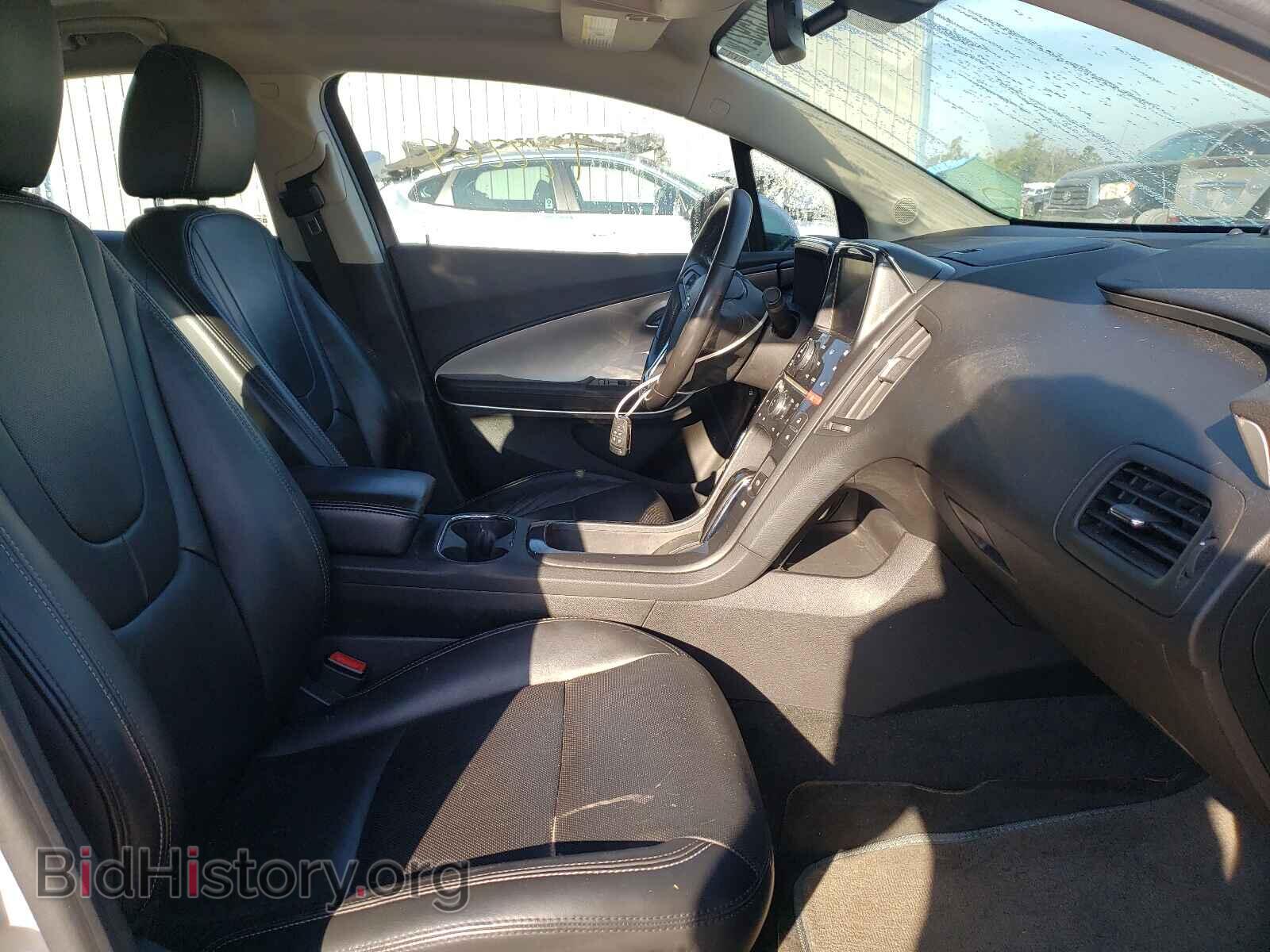2012 CHEVROLET VOLT - VIN: 1G1RD6E40CU106450 - Фото 5