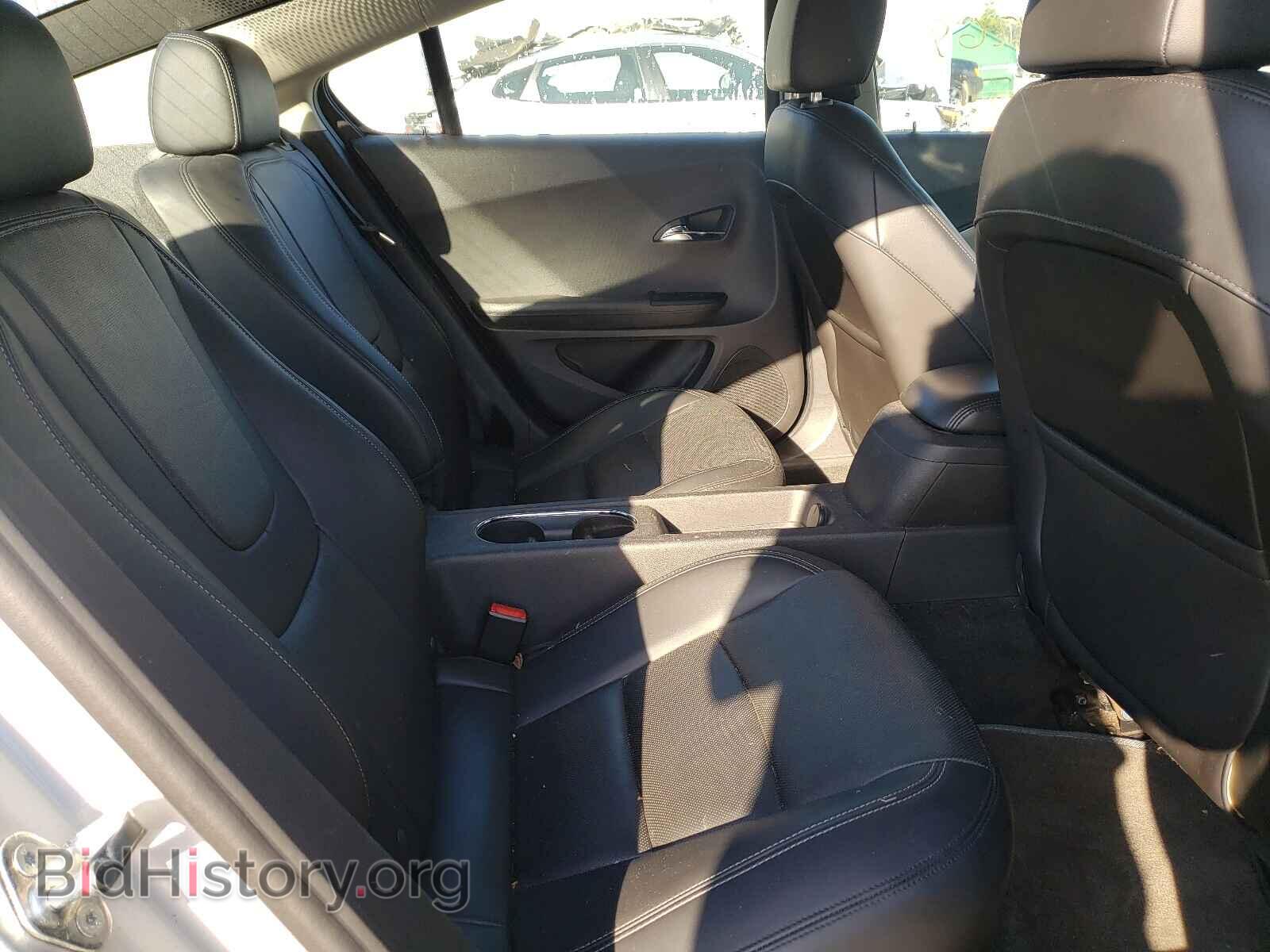 2012 CHEVROLET VOLT - VIN: 1G1RD6E40CU106450 - Фото 6