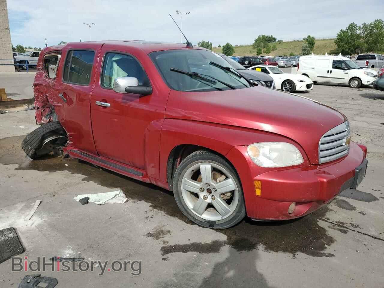 2011 CHEVROLET HHR - VIN: 3GNBACFU1BS532751 - Фото 4