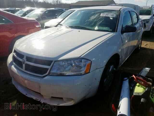 2010 DODGE AVENGER - VIN: 1B3CC4FB1AN103583 - Фото 2