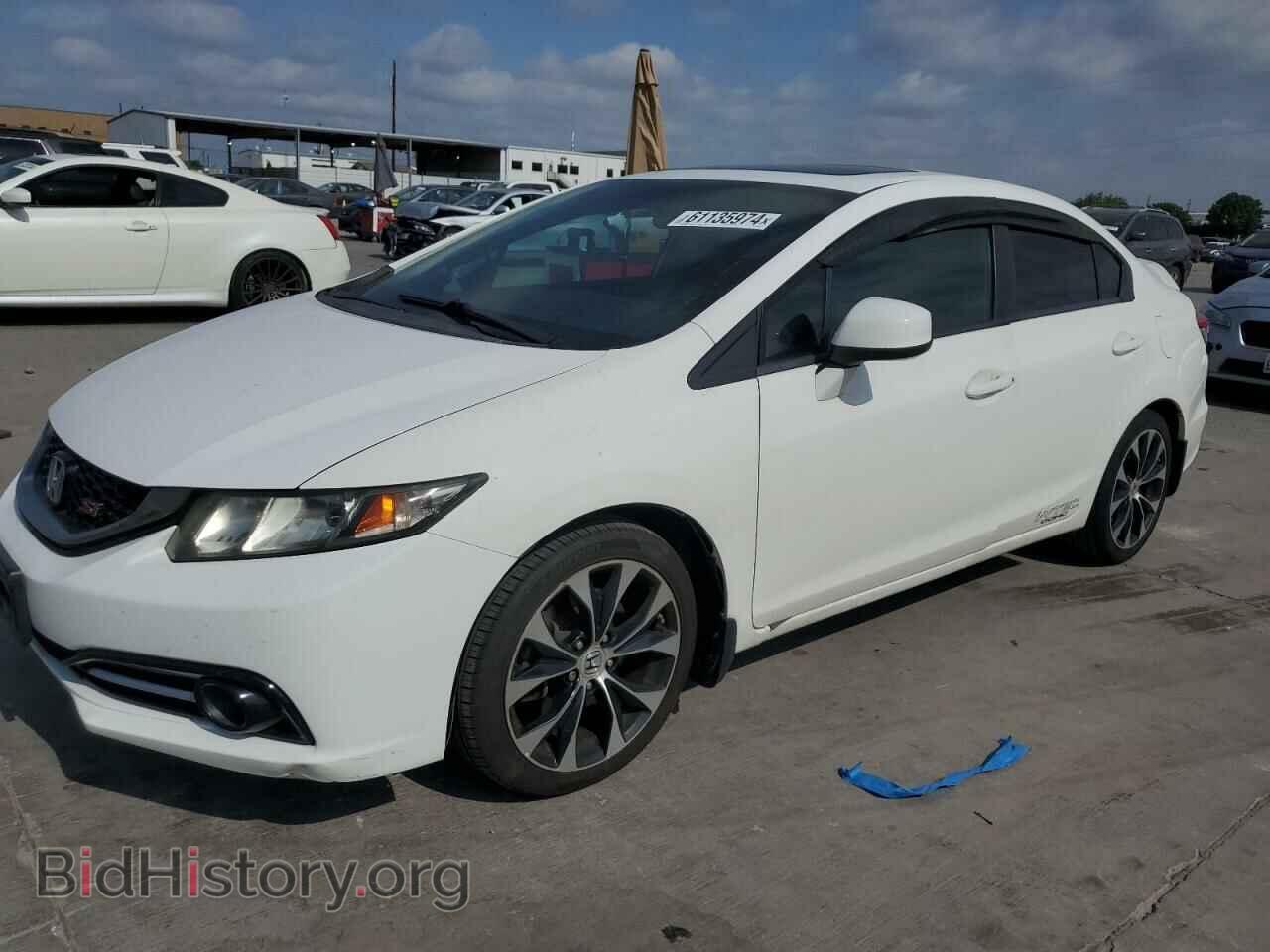 Фотография 2HGFB6E59DH706429 - HONDA CIVIC 2013