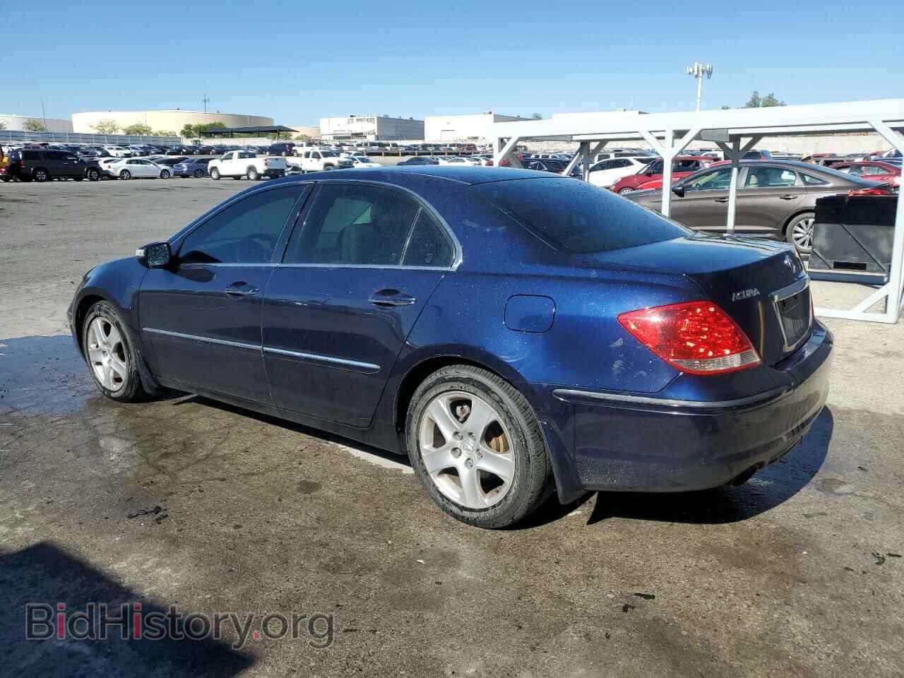 2007 ACURA RL - VIN: JH4KB16667C002461 - Фото 2