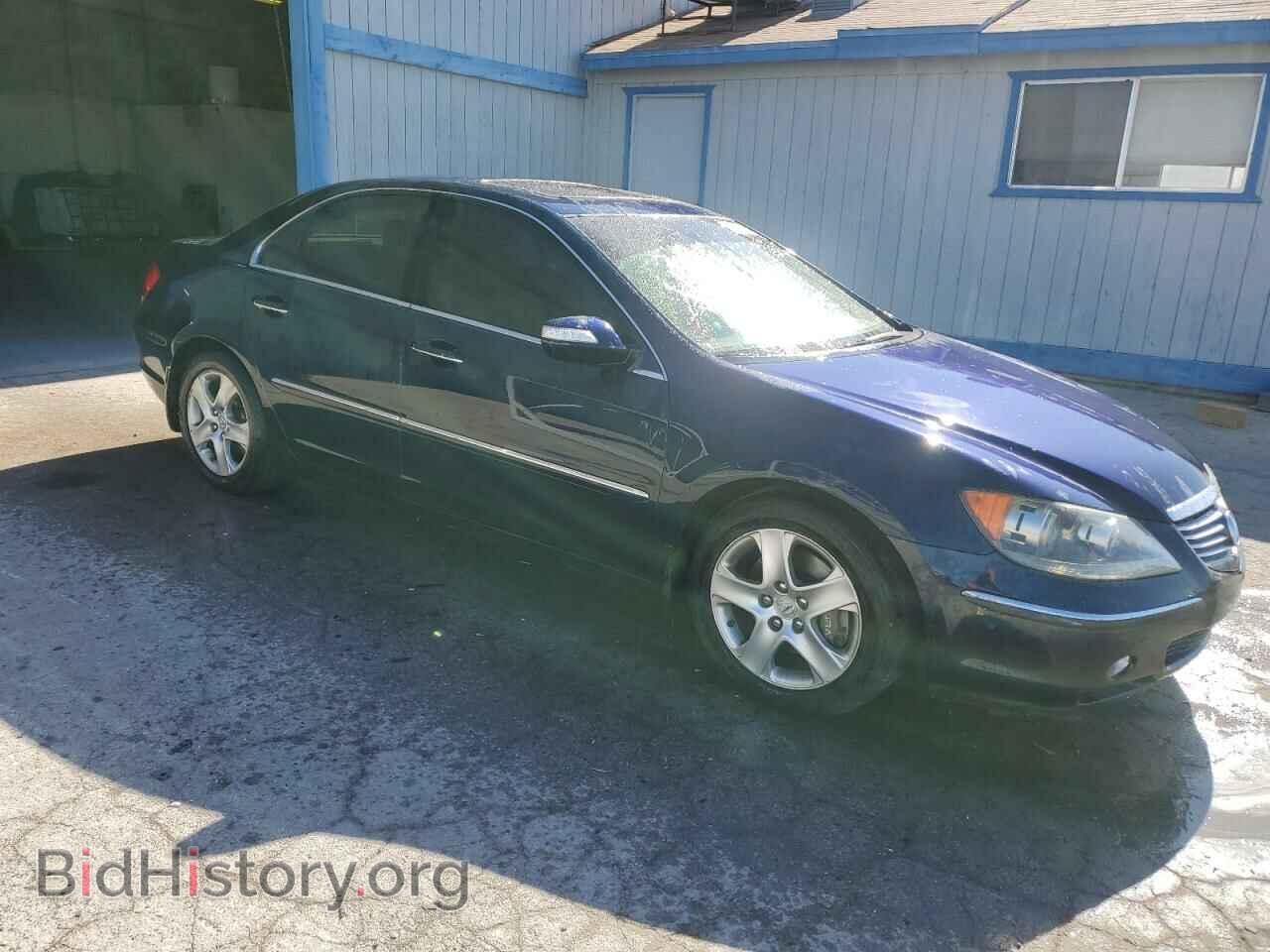 2007 ACURA RL - VIN: JH4KB16667C002461 - Фото 4