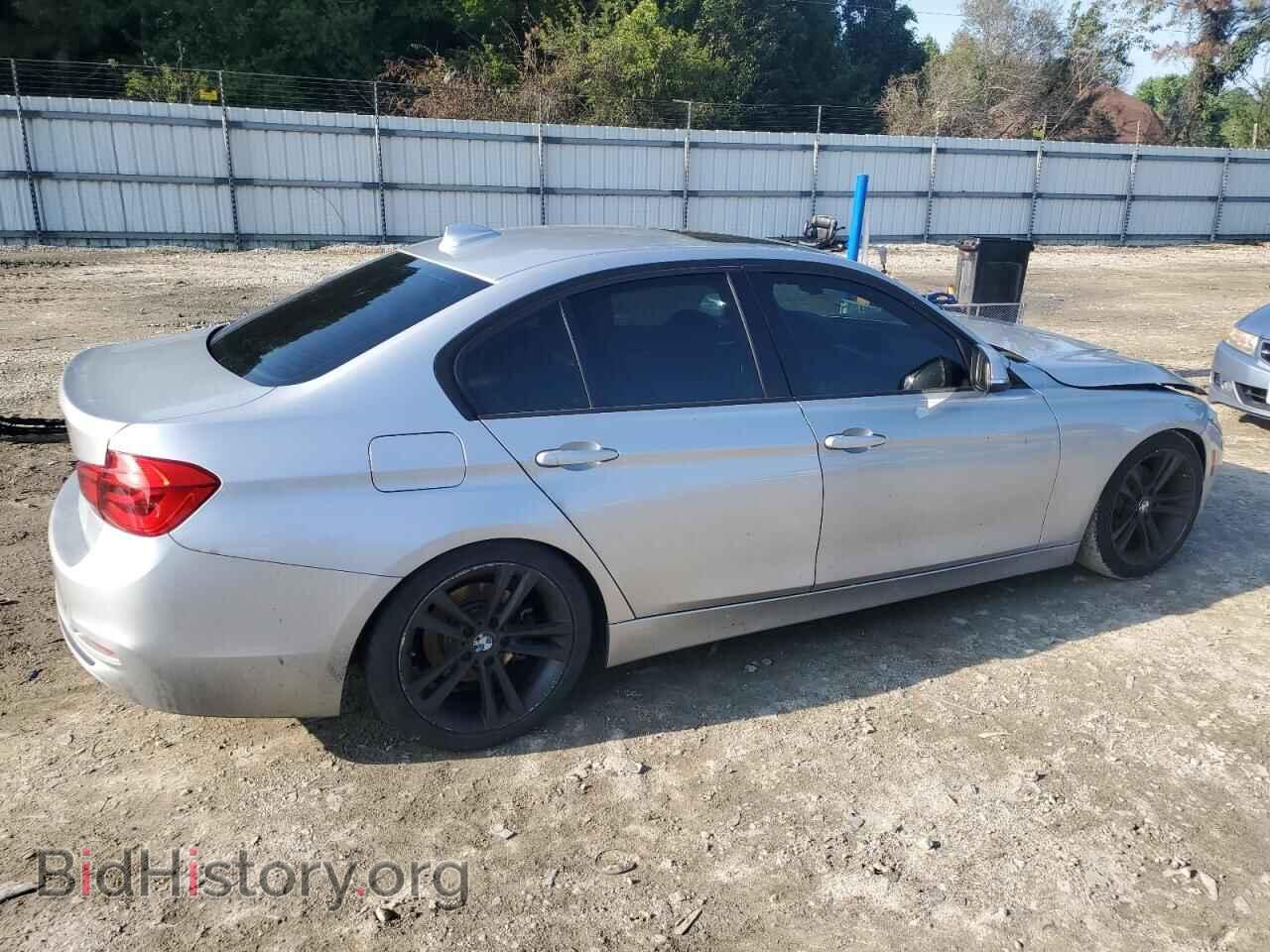 2016 BMW 3 SERIES - VIN: WBA8E9G51GNT43985 - Фото 3