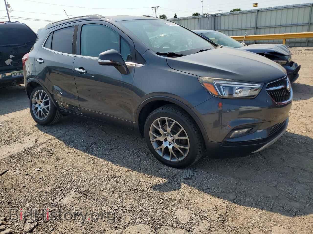 2017 BUICK ENCORE - VIN: KL4CJ1SB4HB176316 - Фото 4