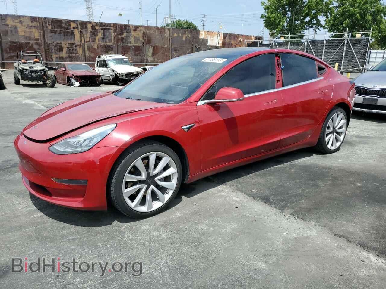 Фотография 5YJ3E1EA3KF428395 - TESLA MODEL 3 2019