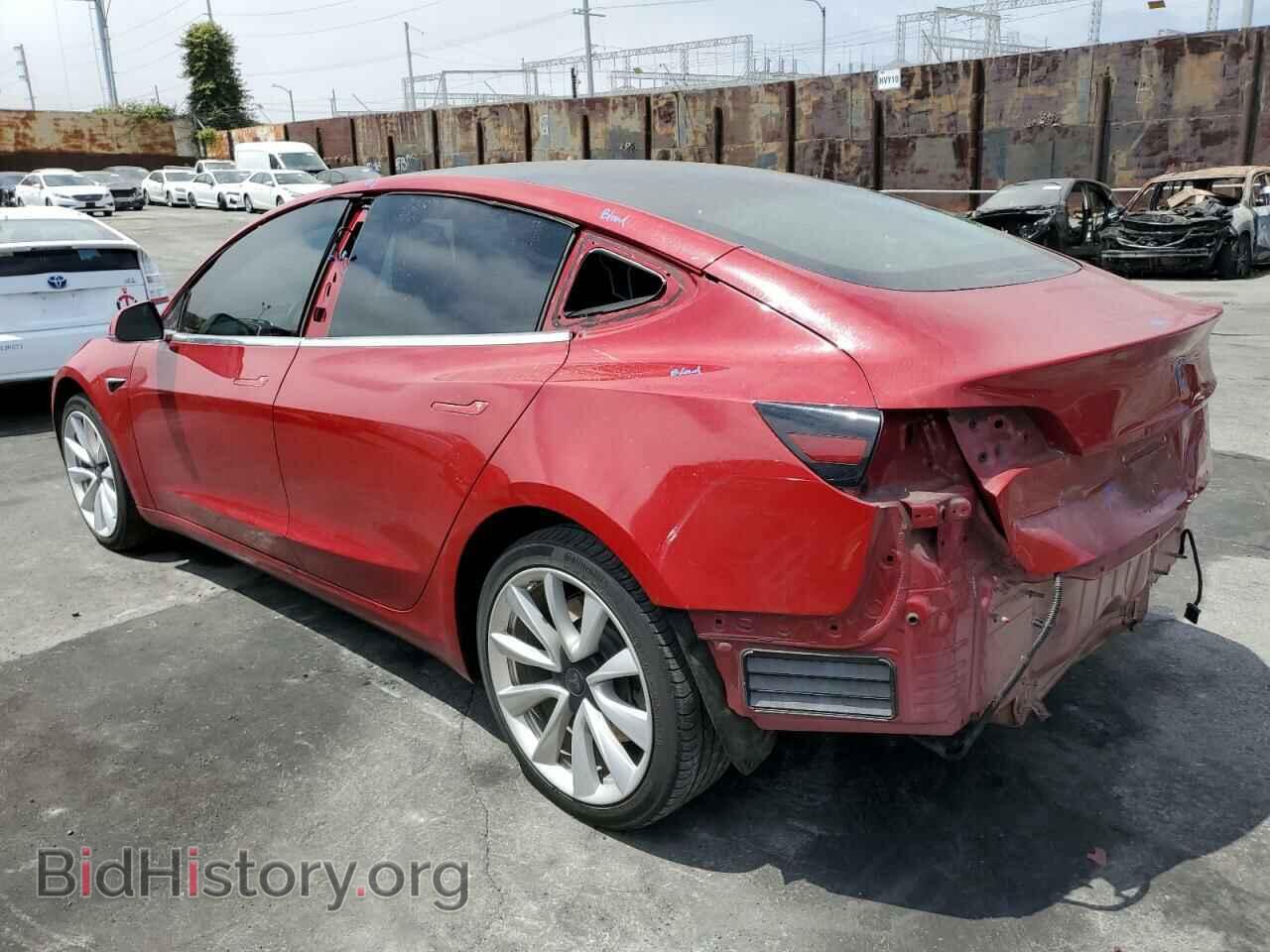 2019 TESLA MODEL 3 - VIN: 5YJ3E1EA3KF428395 - Фото 2