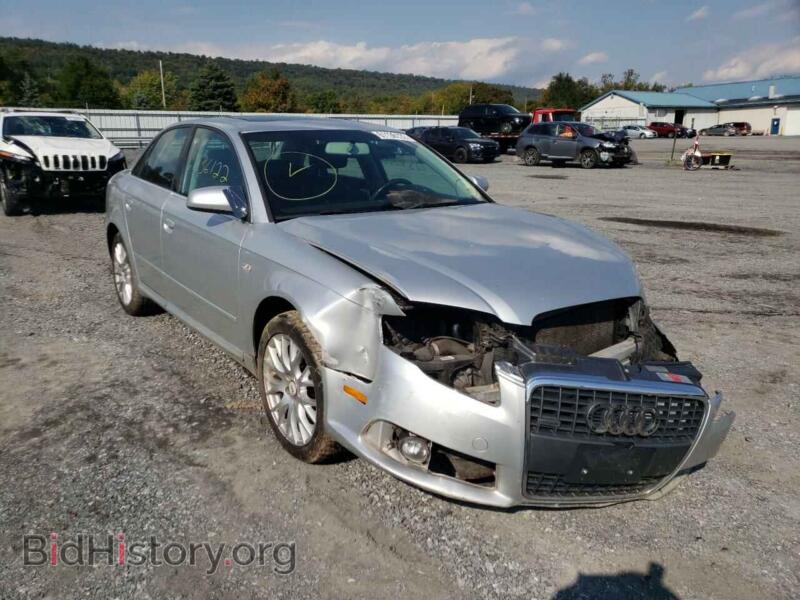 2008 Audi A4 A4 2.0T QU (VIN WAUDF78E78A158864) — фото 1 из 10, Copart, повреждение: передняя часть