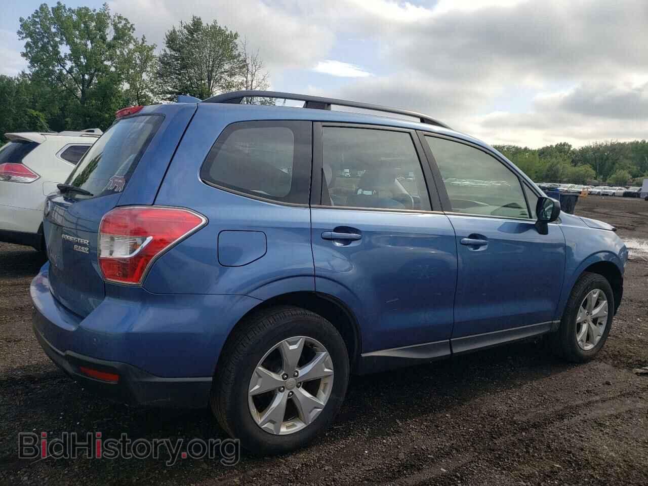 2016 SUBARU FORESTER - VIN: JF2SJABC0GH535975 - Фото 3