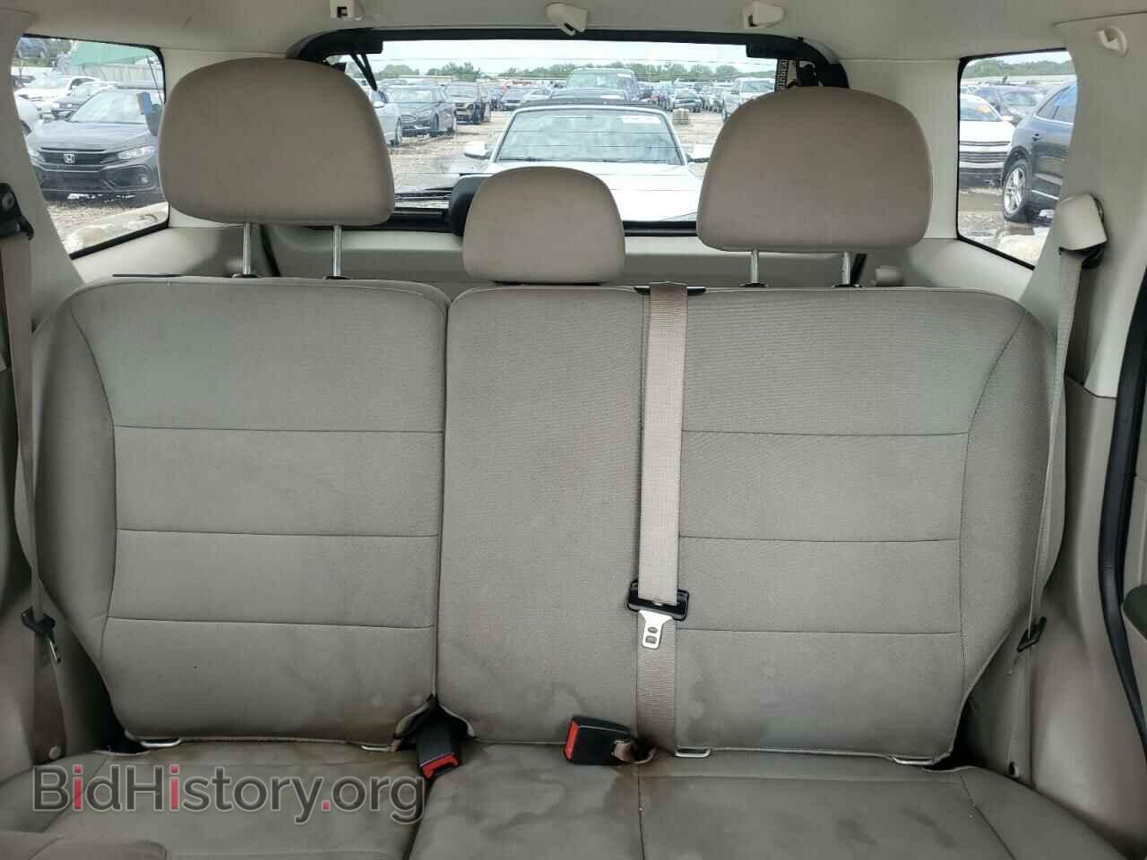 2010 FORD ESCAPE - VIN: 1FMCU0D78AKB54322 - Фото 10