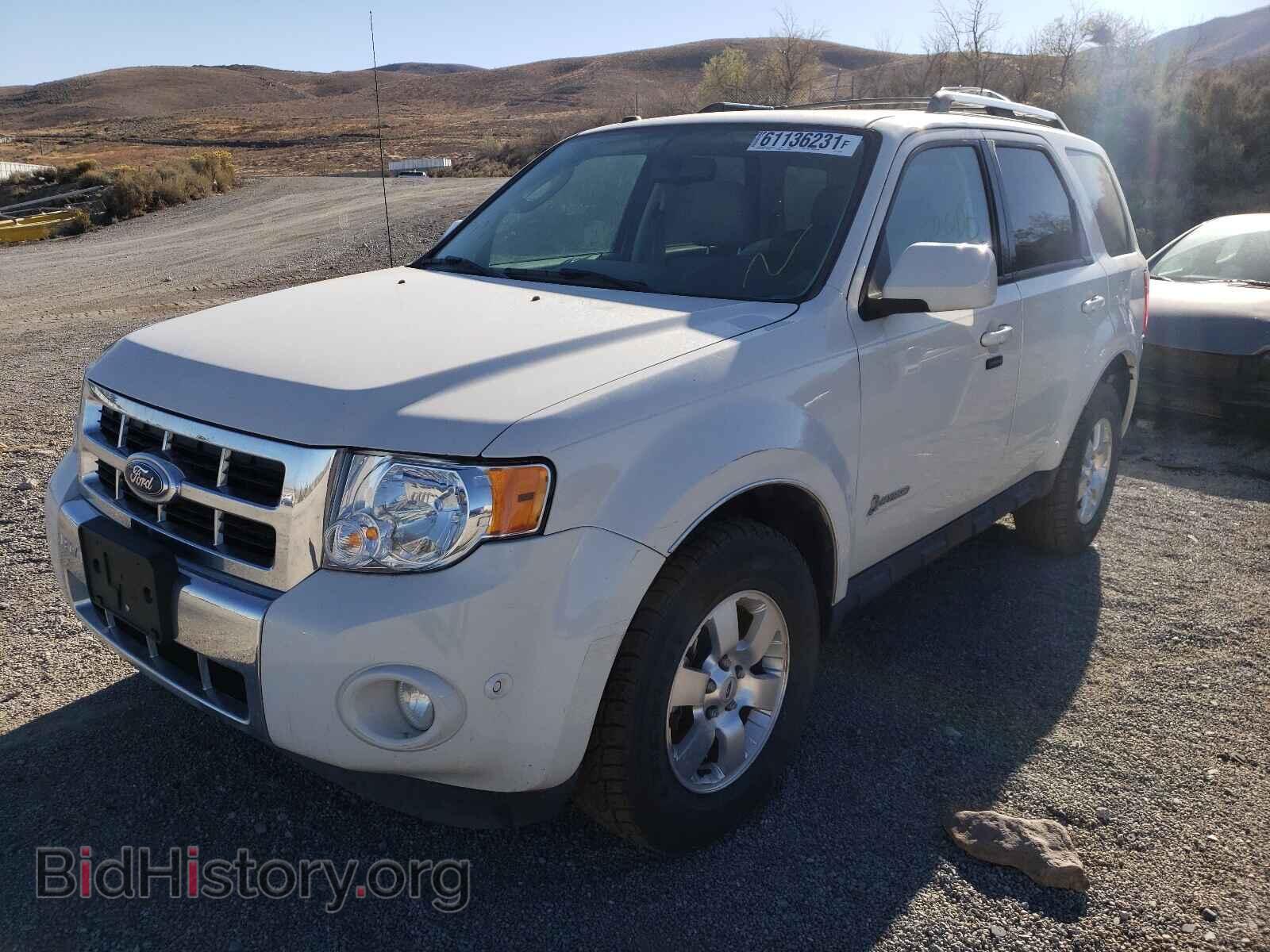2012 FORD ESCAPE - VIN: 1FMCU5K32CKA07865 - Фото 2