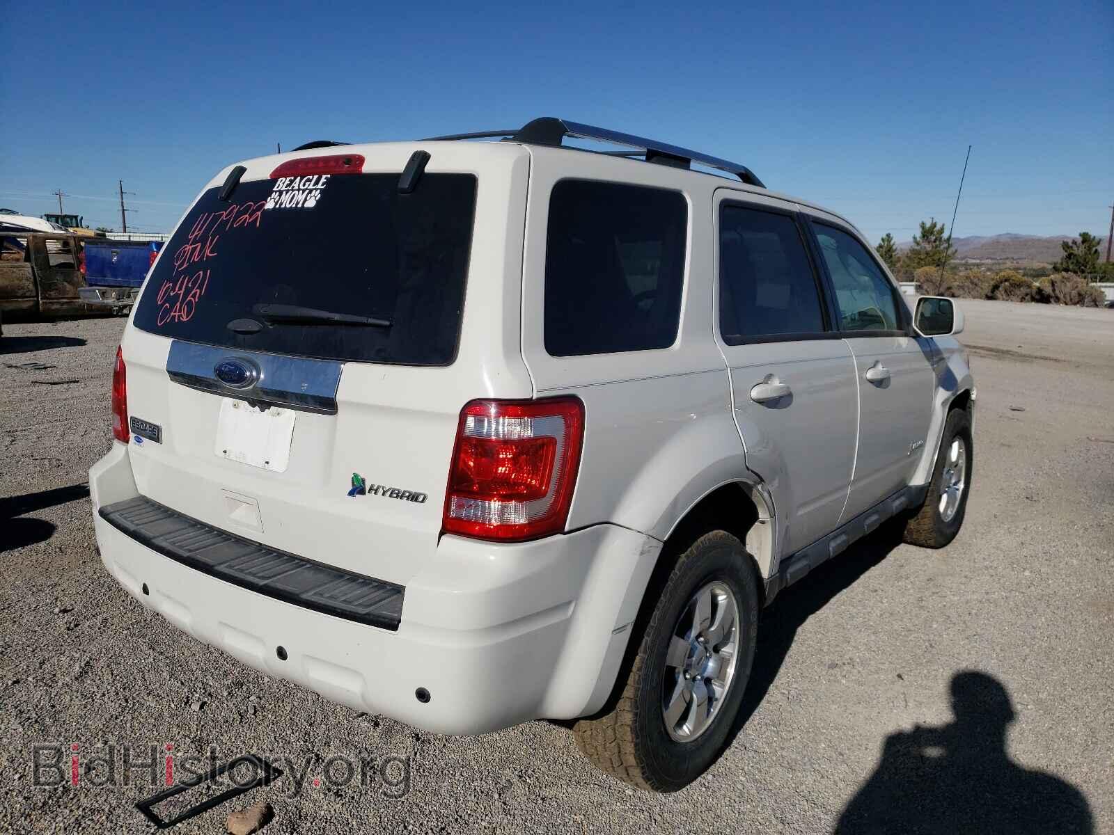 2012 FORD ESCAPE - VIN: 1FMCU5K32CKA07865 - Фото 4