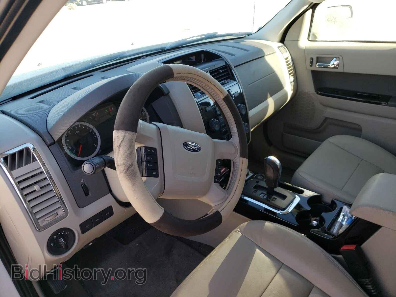 2012 FORD ESCAPE - VIN: 1FMCU5K32CKA07865 - Фото 9