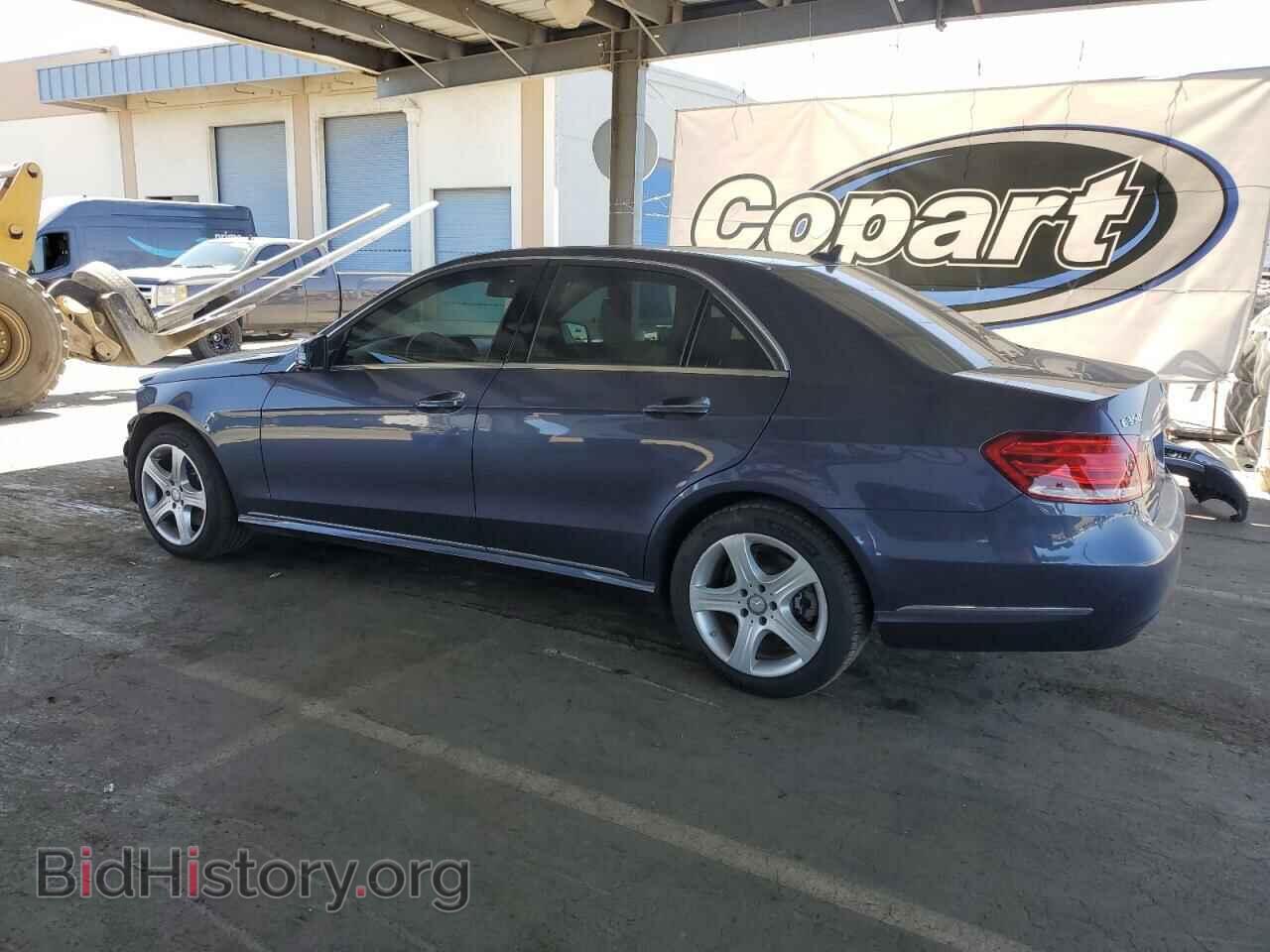 2014 MERCEDES-BENZ E-CLASS - VIN: WDDHF5KB2EA943012 - Фото 2