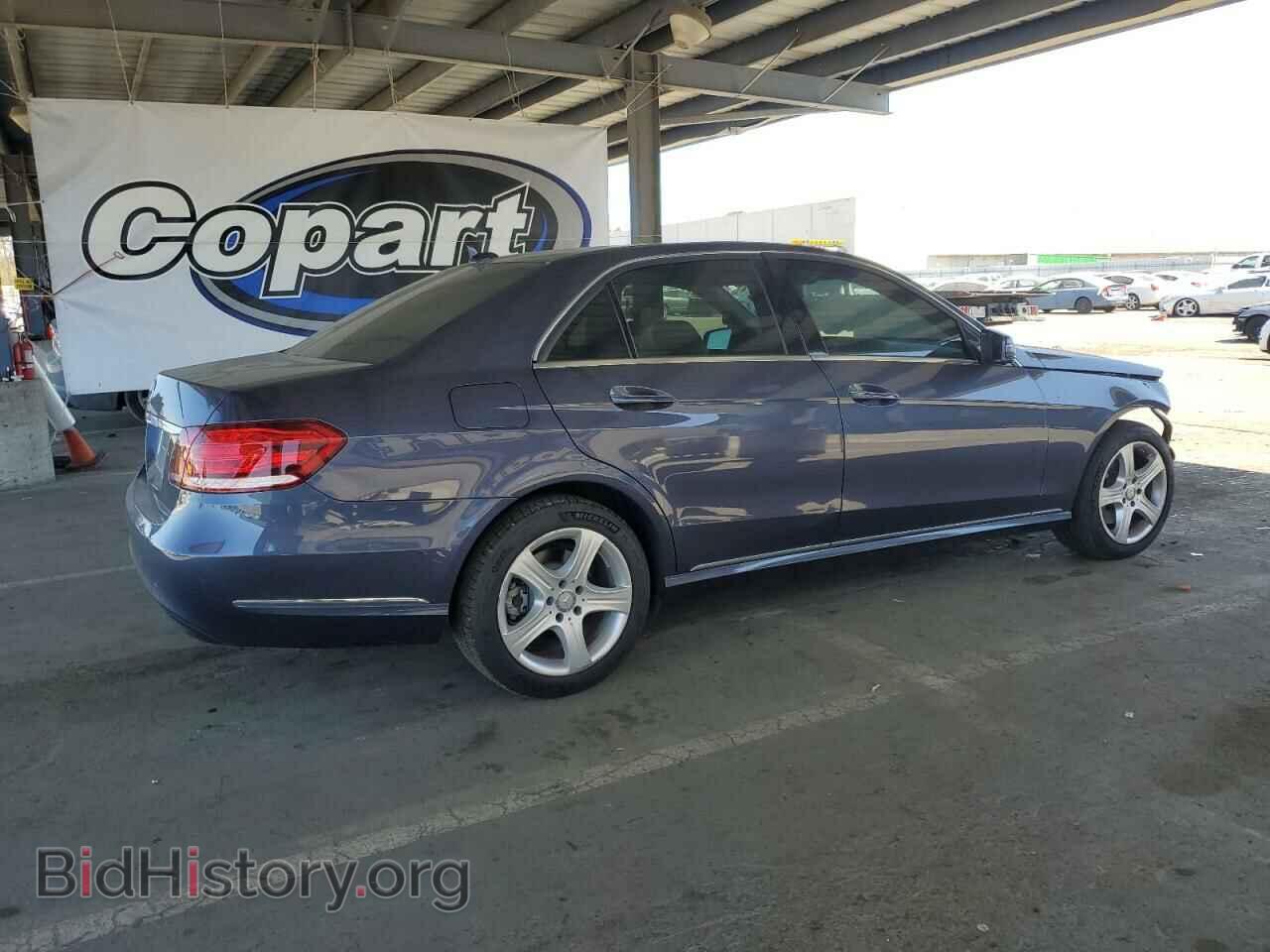 2014 MERCEDES-BENZ E-CLASS - VIN: WDDHF5KB2EA943012 - Фото 3