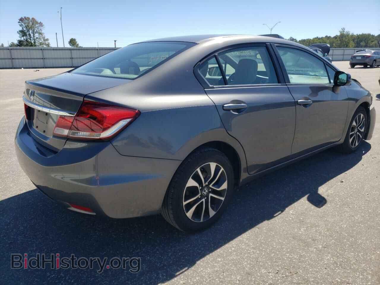 2013 HONDA CIVIC - VIN: 2HGFB2F82DH551045 - Фото 4
