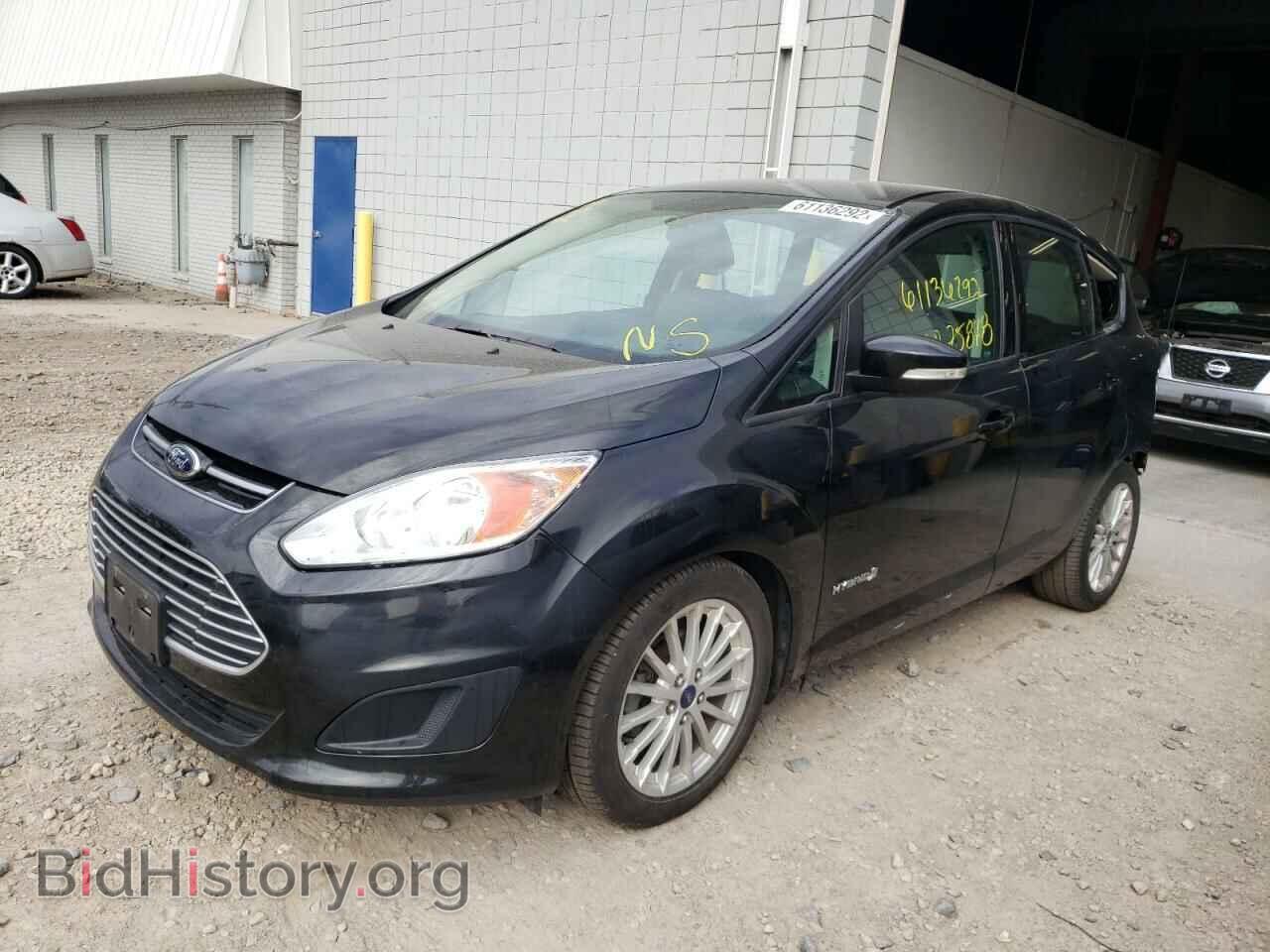 2014 FORD CMAX - VIN: 1FADP5AU2EL507845 - Фото 2