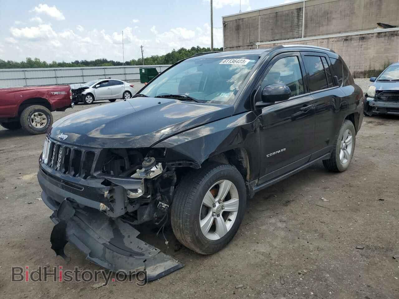 Photo 1C4NJDEB6ED520983 - JEEP COMPASS 2014