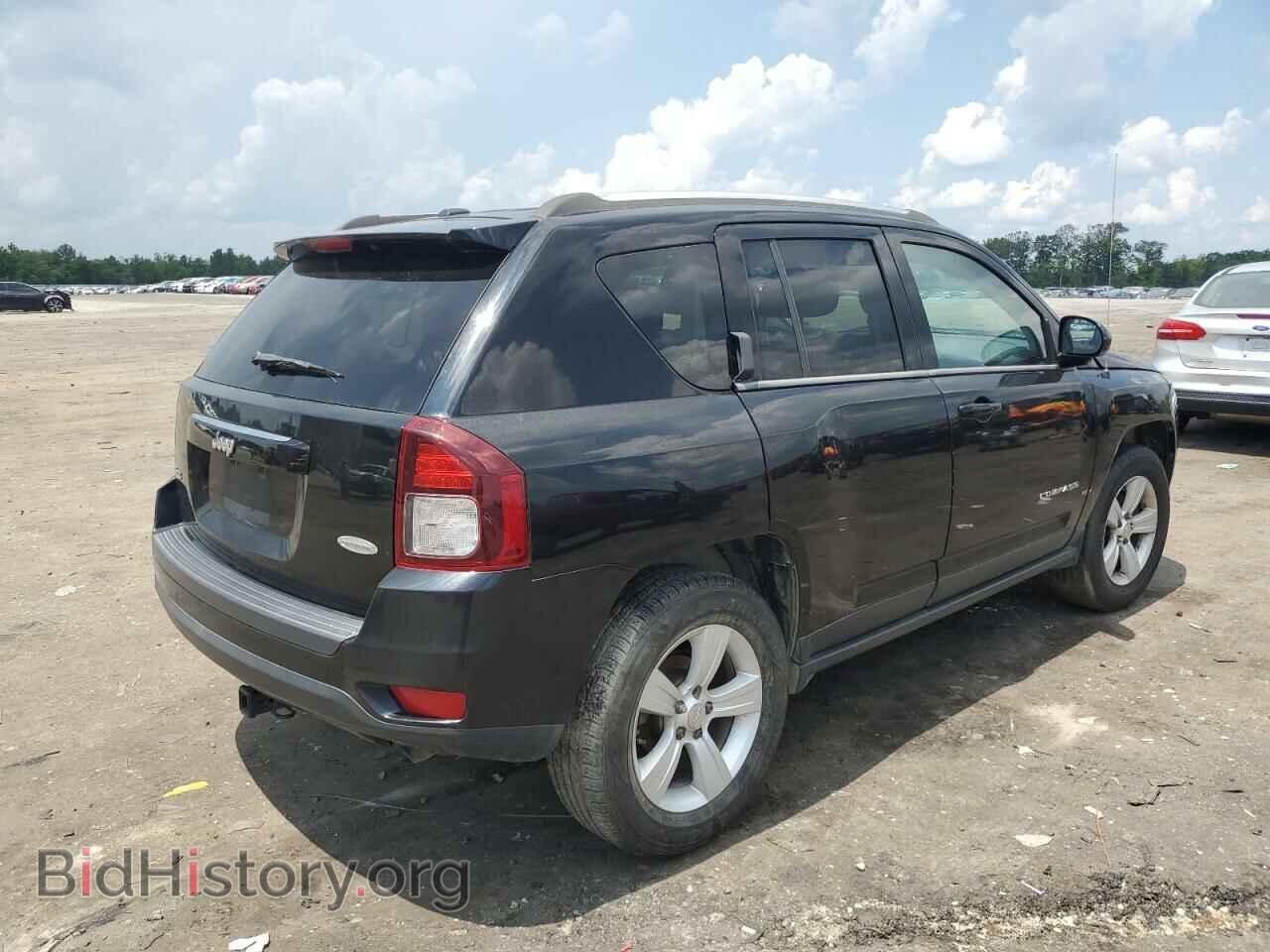 2014 JEEP COMPASS - VIN: 1C4NJDEB6ED520983 - Photo 3