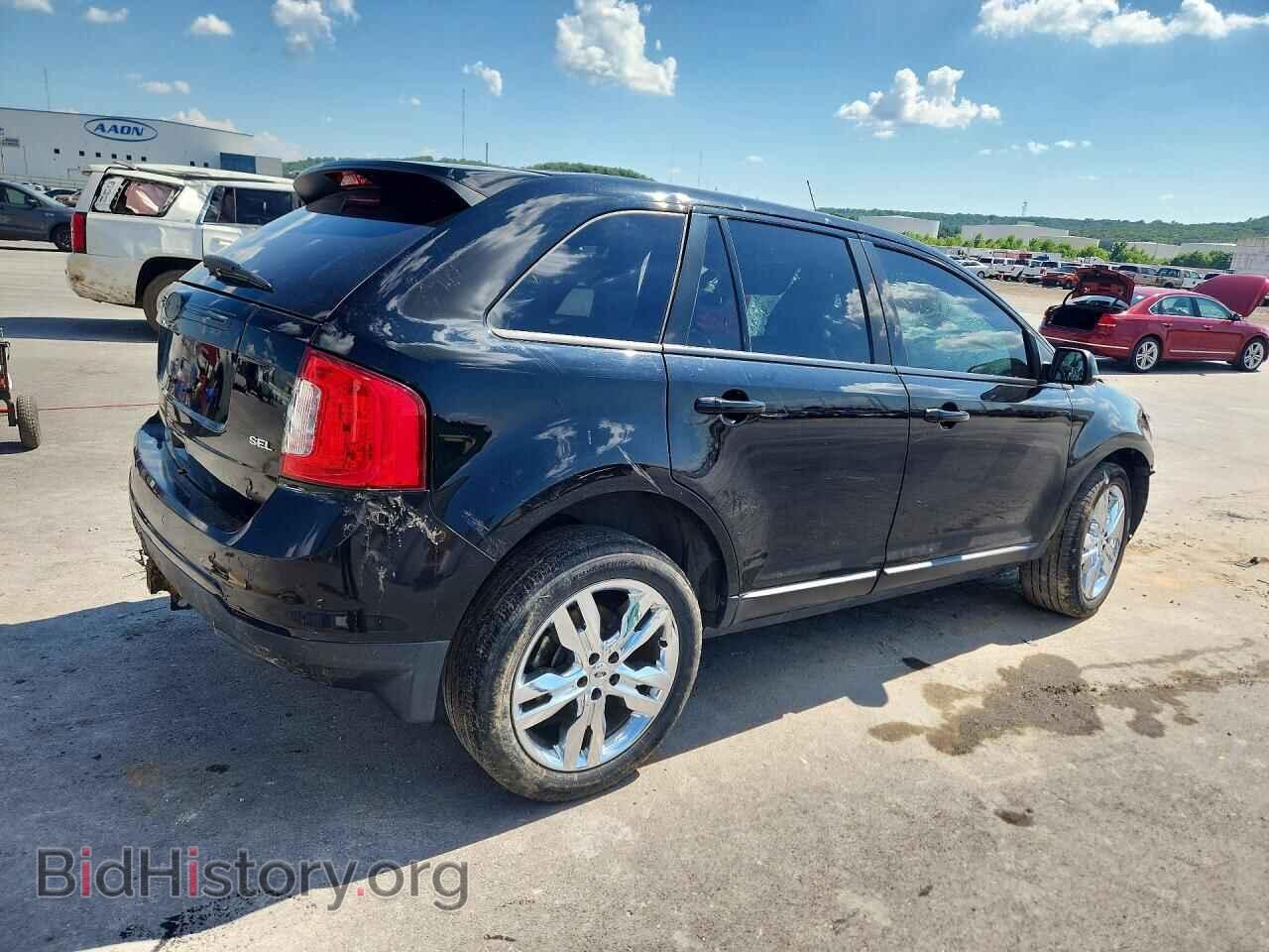 2012 FORD EDGE - VIN: 2FMDK3JC8CBA27189 - Photo 3