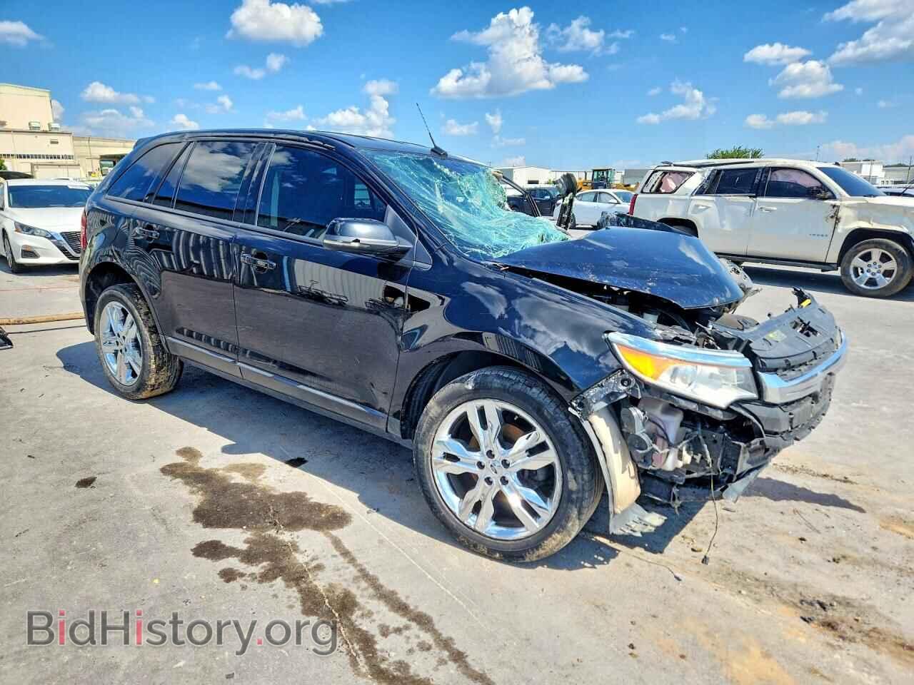 2012 FORD EDGE - VIN: 2FMDK3JC8CBA27189 - Photo 4