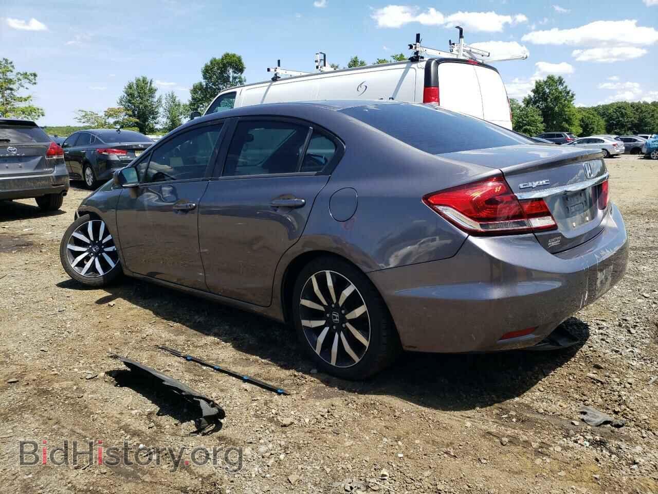 2015 HONDA CIVIC - VIN: 19XFB2F9XFE233504 - Фото 2