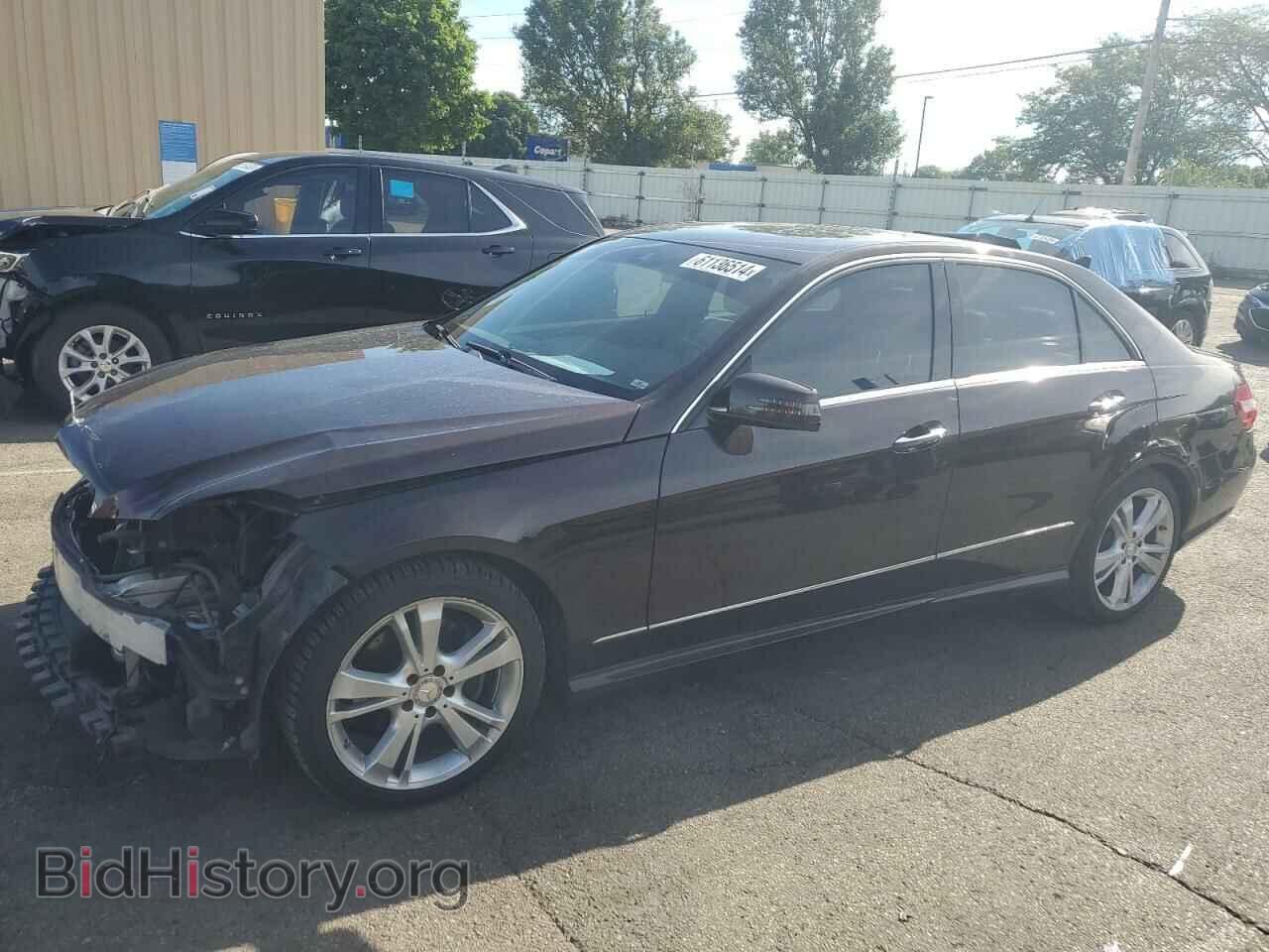 Фотография WDDHF8JB8DA679330 - MERCEDES-BENZ E-CLASS 2013