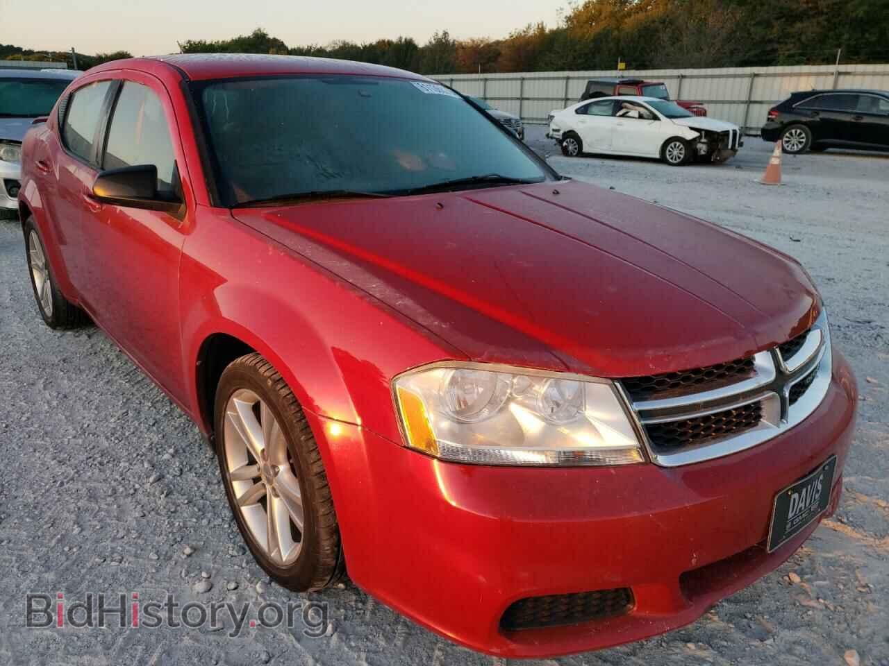 Photo 1C3CDZAG4DN552843 - DODGE AVENGER 2013