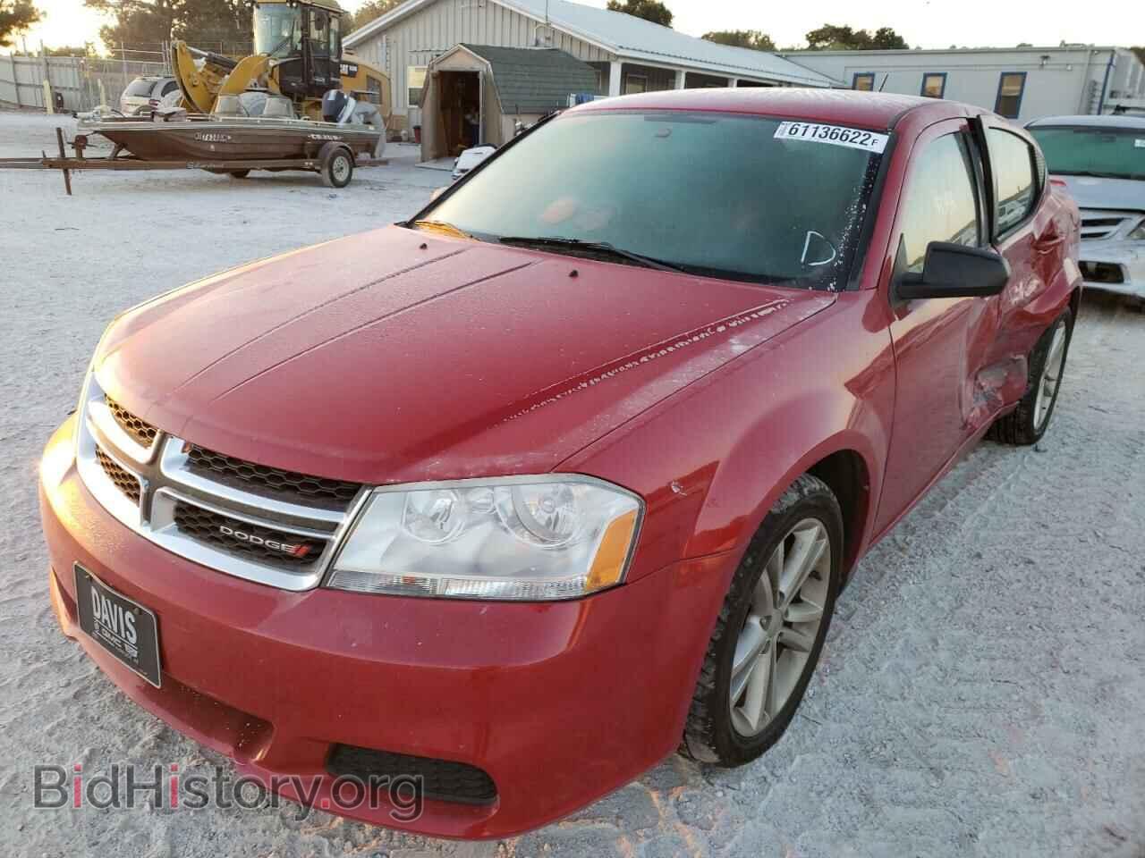 2013 DODGE AVENGER - VIN: 1C3CDZAG4DN552843 - Photo 2