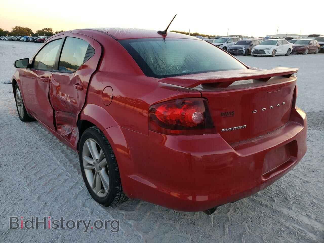 2013 DODGE AVENGER - VIN: 1C3CDZAG4DN552843 - Photo 3