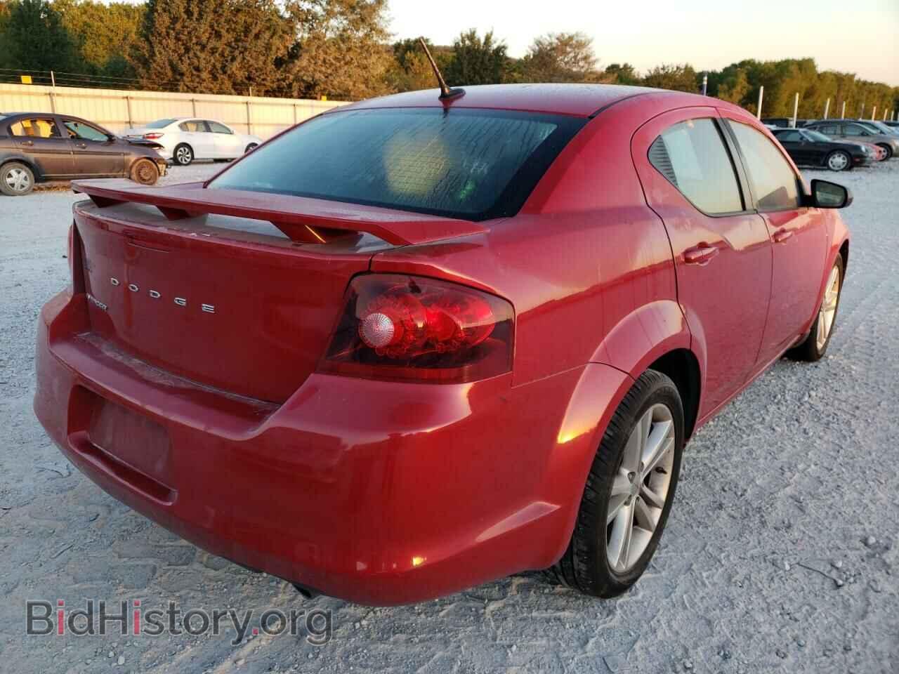 2013 DODGE AVENGER - VIN: 1C3CDZAG4DN552843 - Photo 4