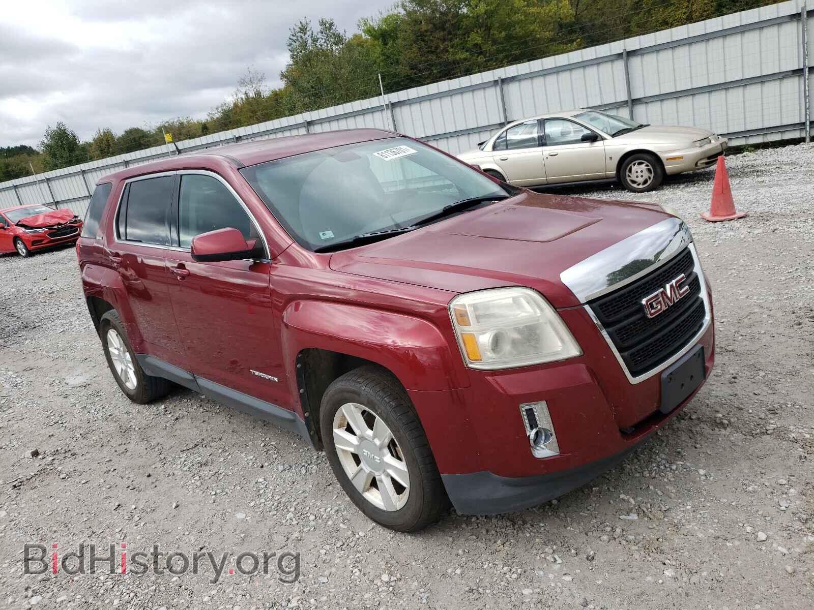Photo 2CTALMEC0B6258541 - GMC TERRAIN 2011