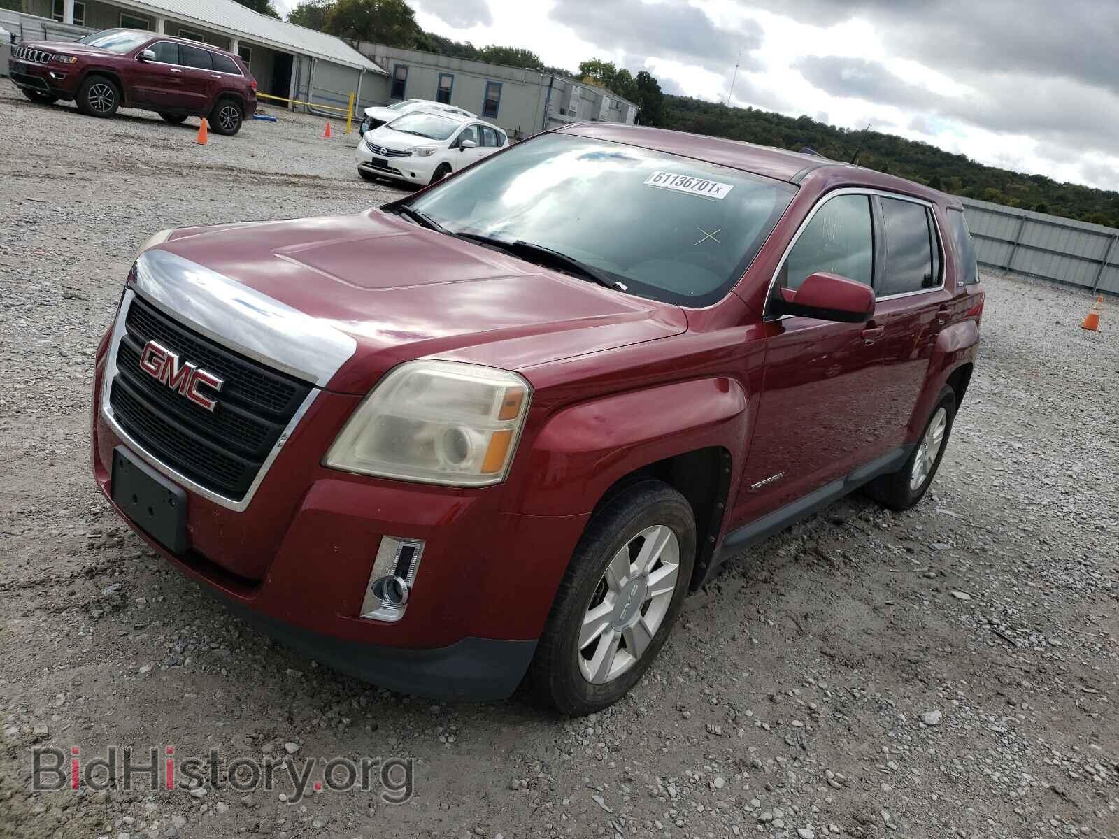 2011 GMC TERRAIN - VIN: 2CTALMEC0B6258541 - Фото 2