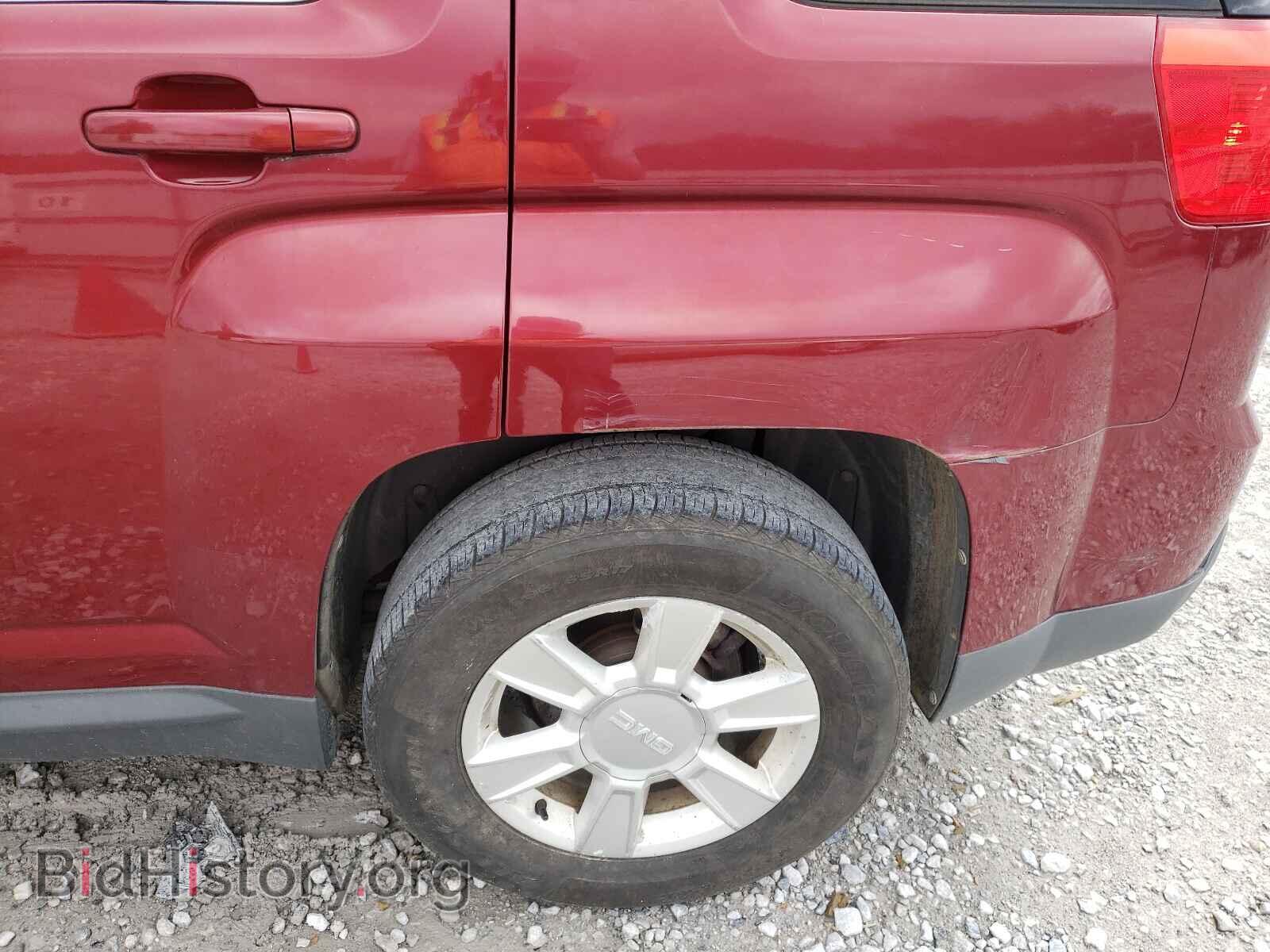 2011 GMC TERRAIN - VIN: 2CTALMEC0B6258541 - Фото 9