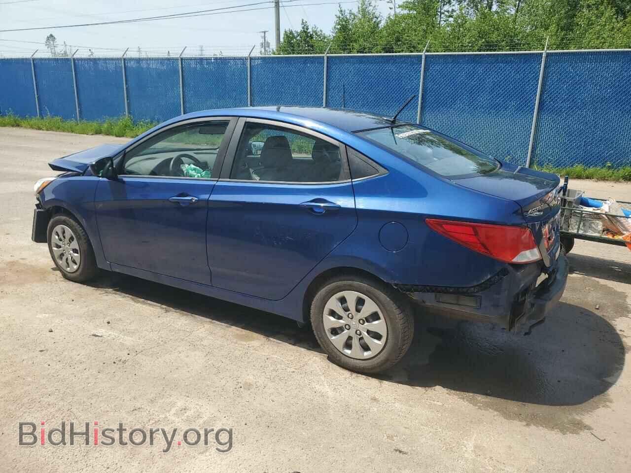 2016 HYUNDAI ACCENT - VIN: KMHCT4AE8GU166318 - Photo 2