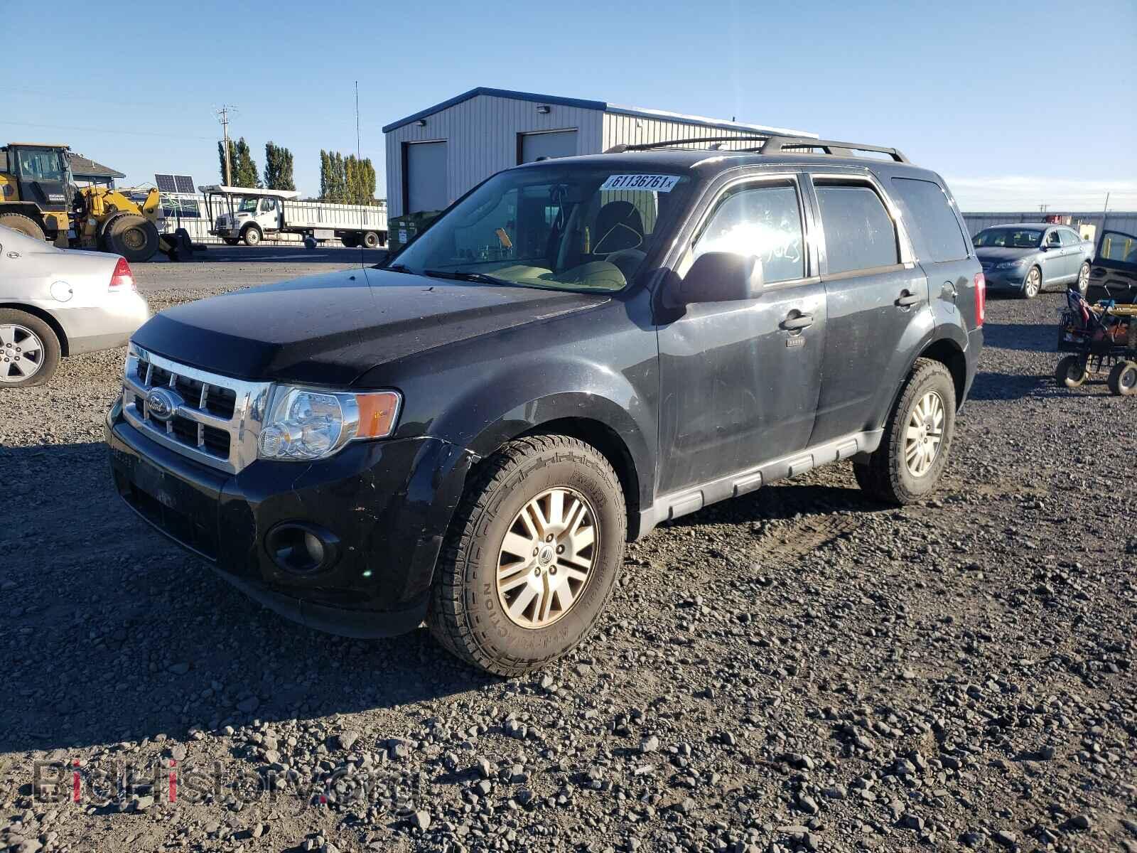 2011 FORD ESCAPE - VIN: 1FMCU9D76BKA51017 - Фото 2