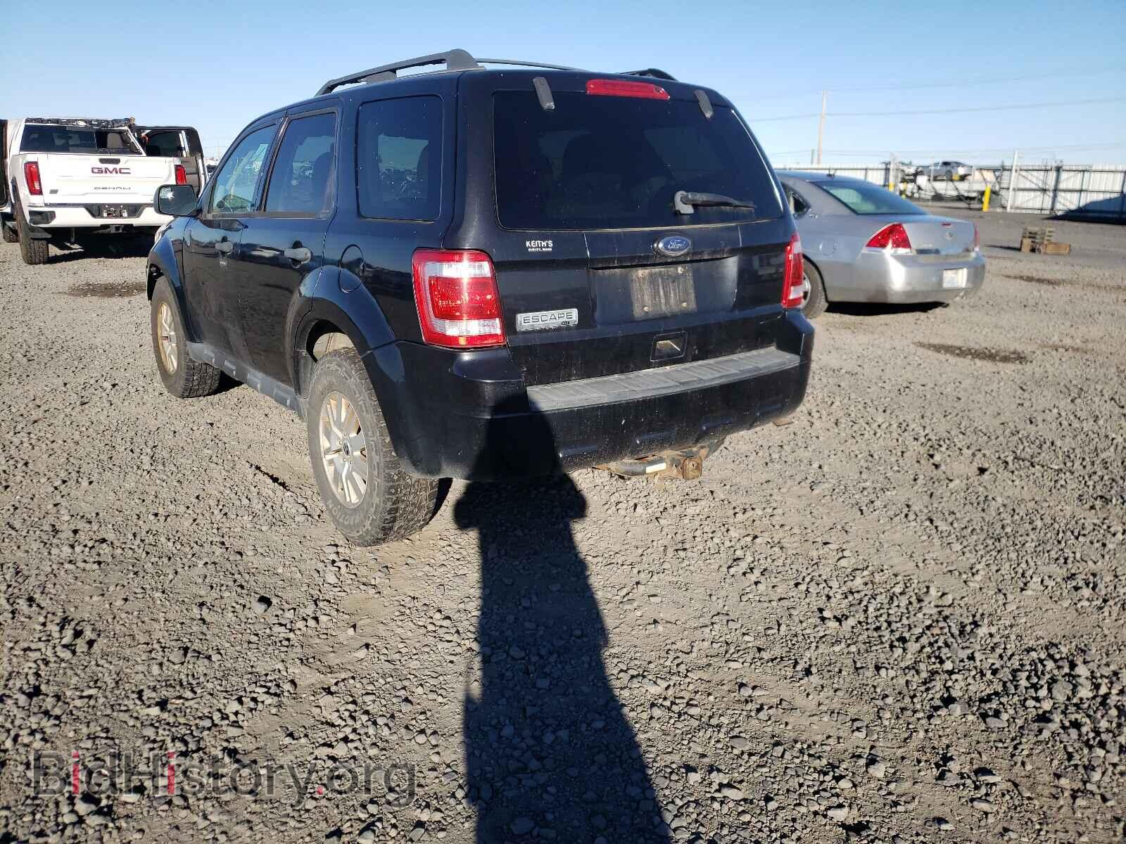 2011 FORD ESCAPE - VIN: 1FMCU9D76BKA51017 - Фото 3