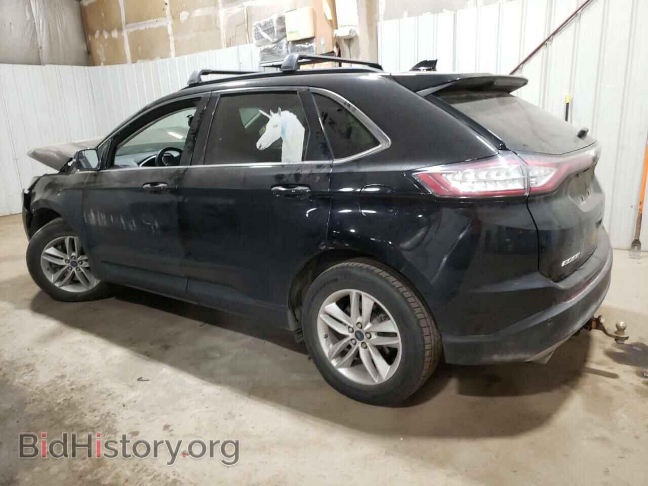 2016 FORD EDGE - VIN: 2FMPK4J87GBB67268 - Photo 2