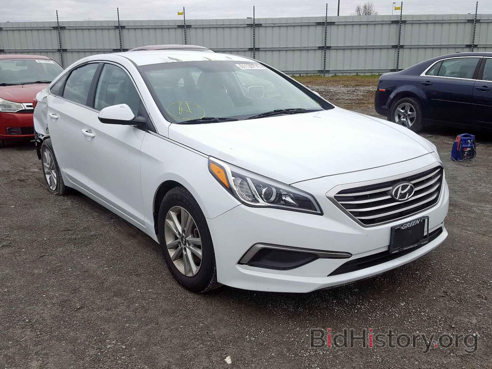 Фотография 5NPE24AF2HH511038 - HYUNDAI SONATA 2017