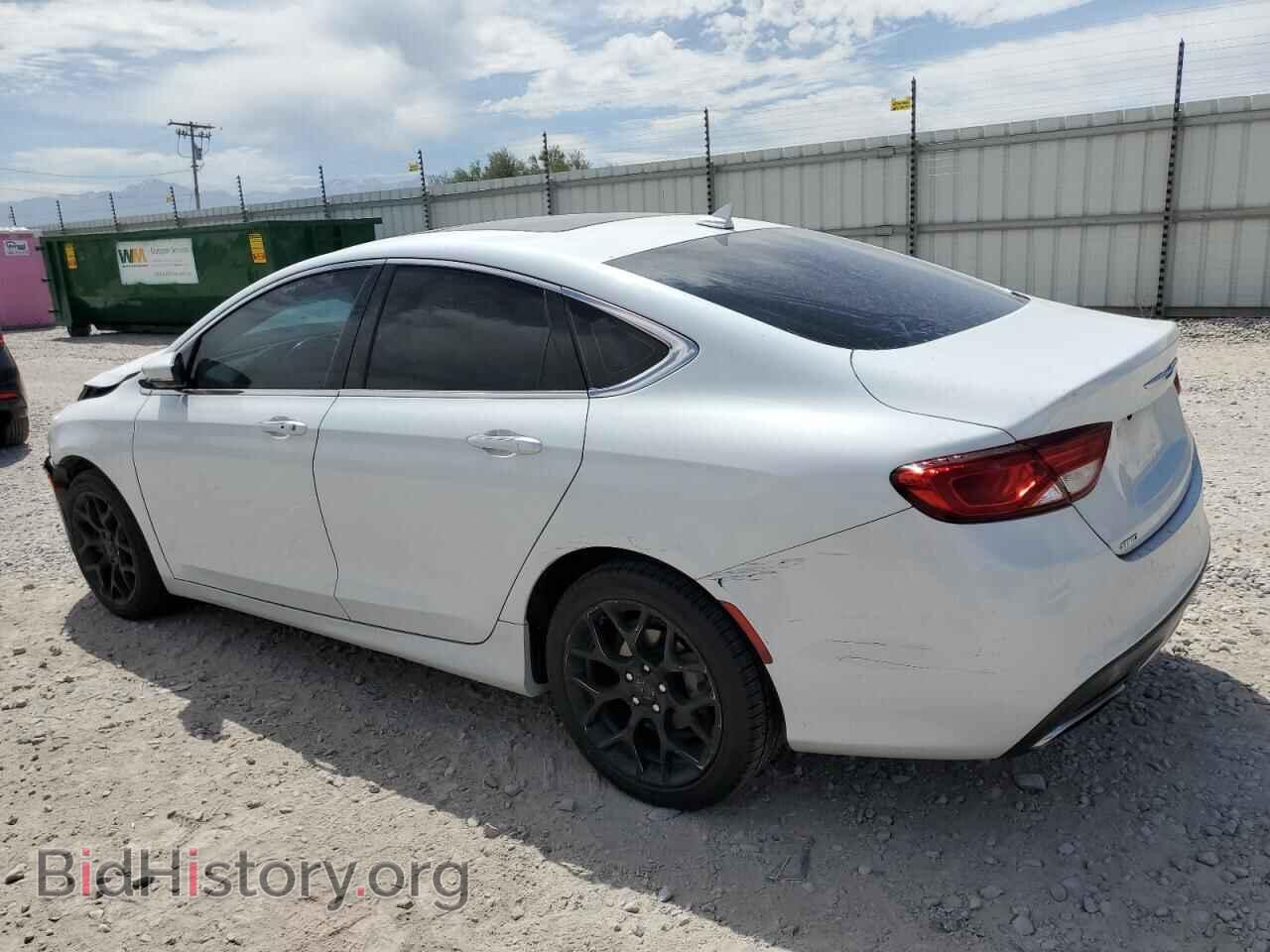 2015 CHRYSLER 200 - VIN: 1C3CCCEG8FN664624 - Фото 2