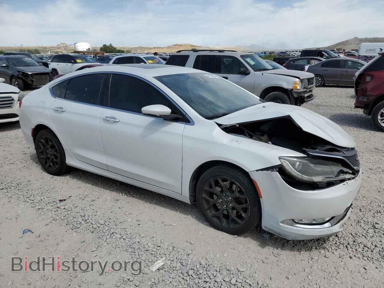 2015 CHRYSLER 200 - VIN: 1C3CCCEG8FN664624 - Фото 4