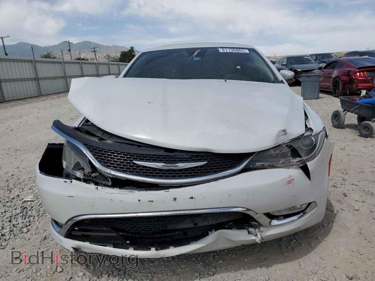 2015 CHRYSLER 200 - VIN: 1C3CCCEG8FN664624 - Фото 5